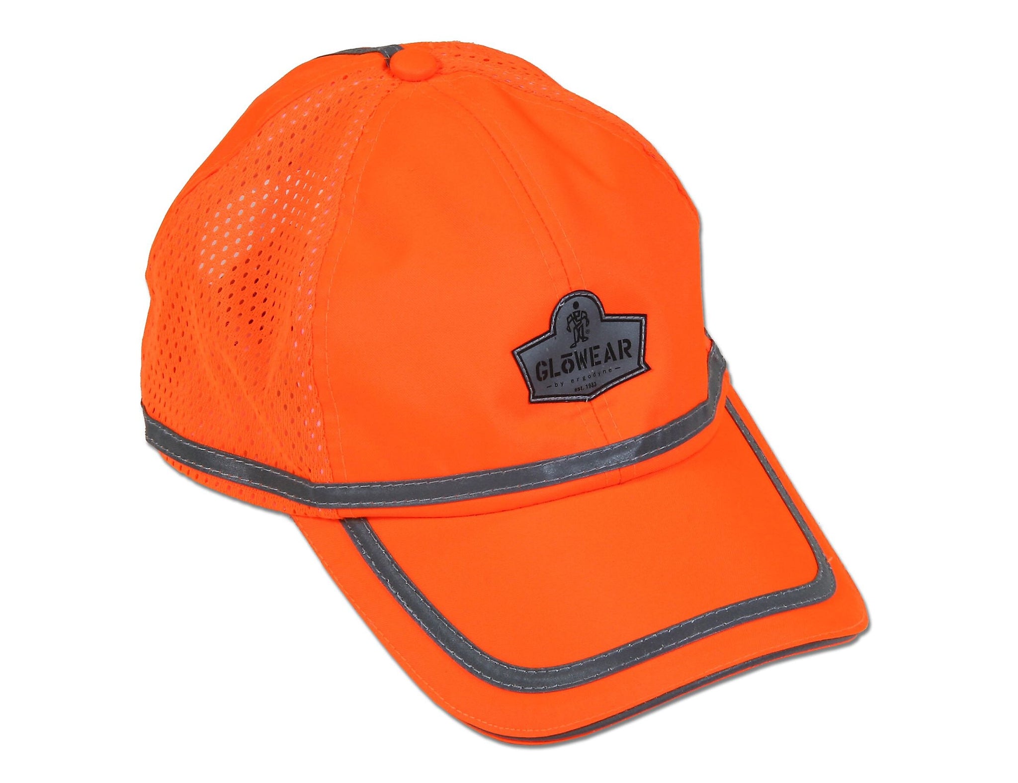 Ergodyne GloWear® 8930 High Visibility Baseball Cap, Orange, One Size
