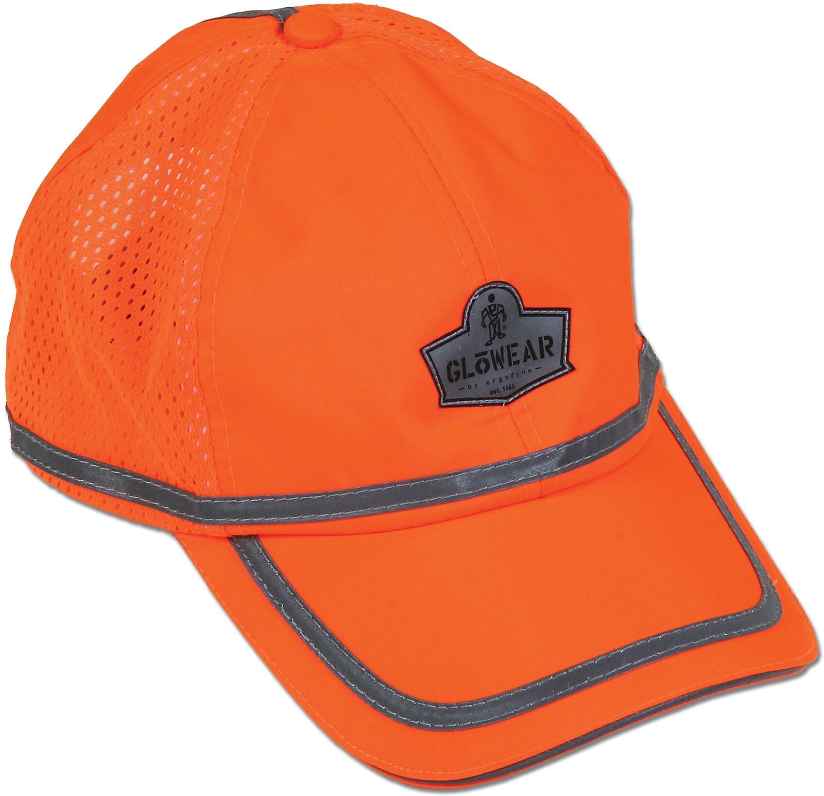 Ergodyne GloWear® 8930 High Visibility Baseball Cap, Orange, One Size