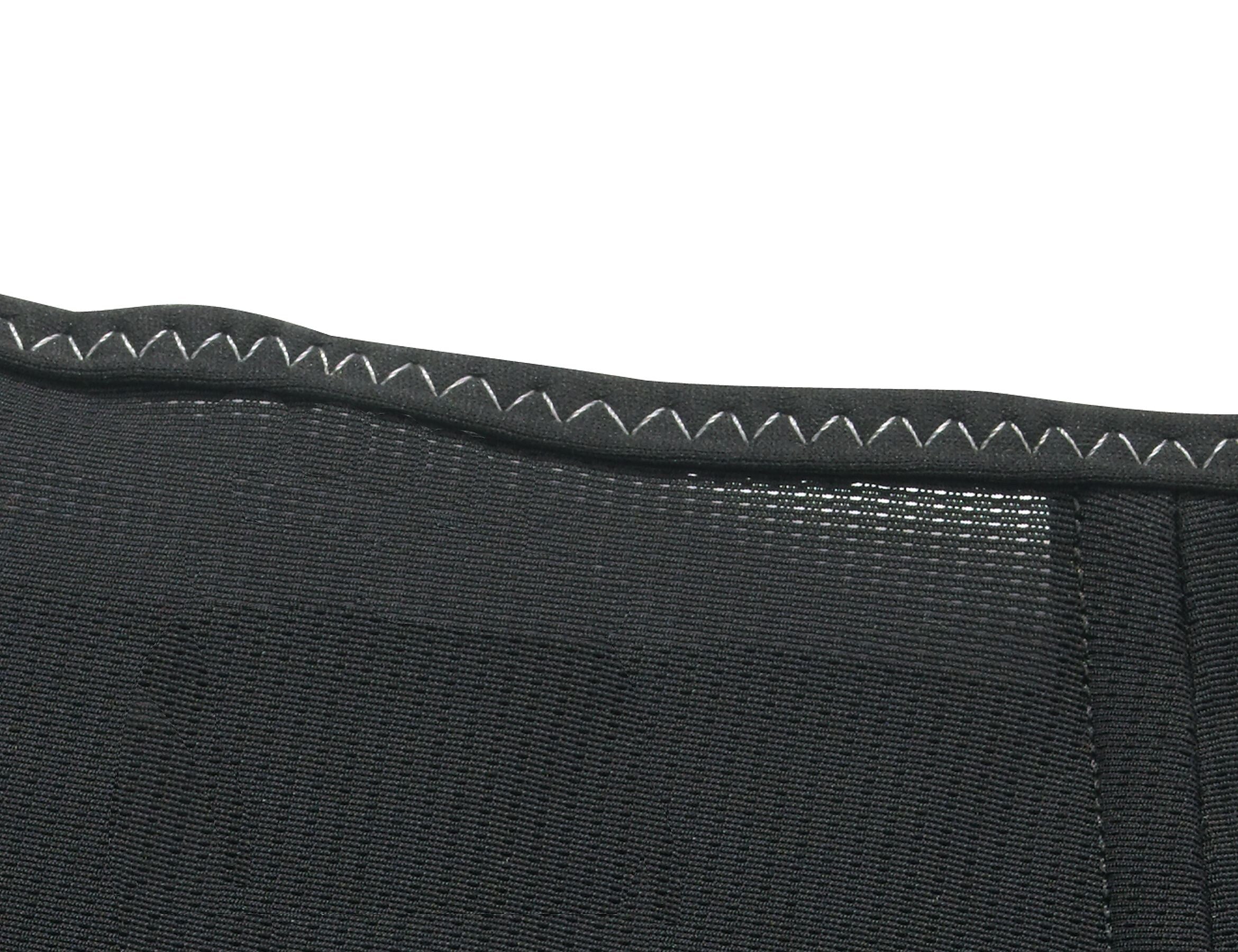 Ergodyne® ProFlex® 1500 Weight Lifters Style Back Support, Black, XL