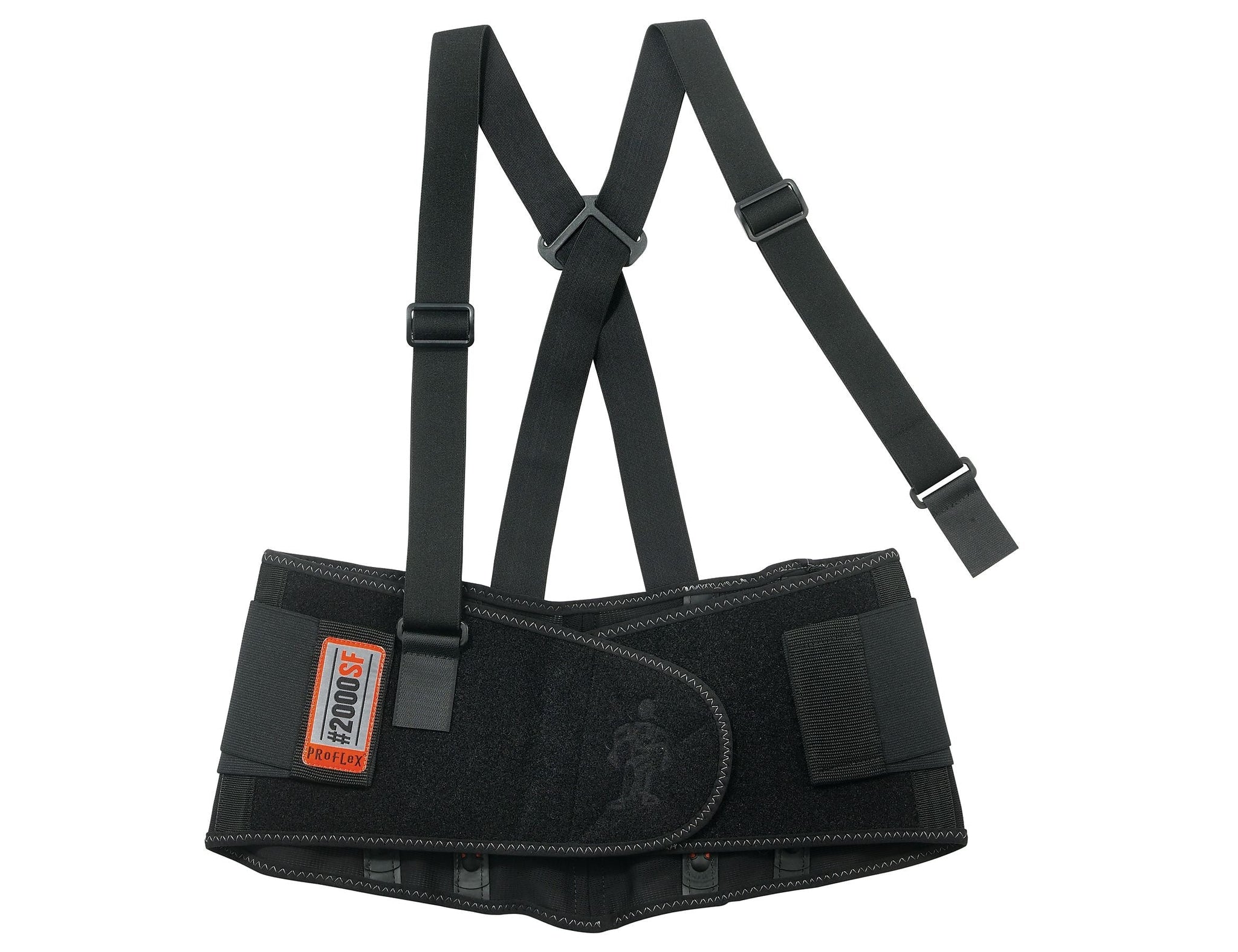 Ergodyne ProFlex® 2000SF High Performance Back Support, Medium, Black