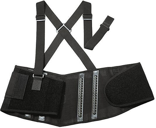 Ergodyne ProFlex® 2000SF High Performance Back Support, Medium, Black