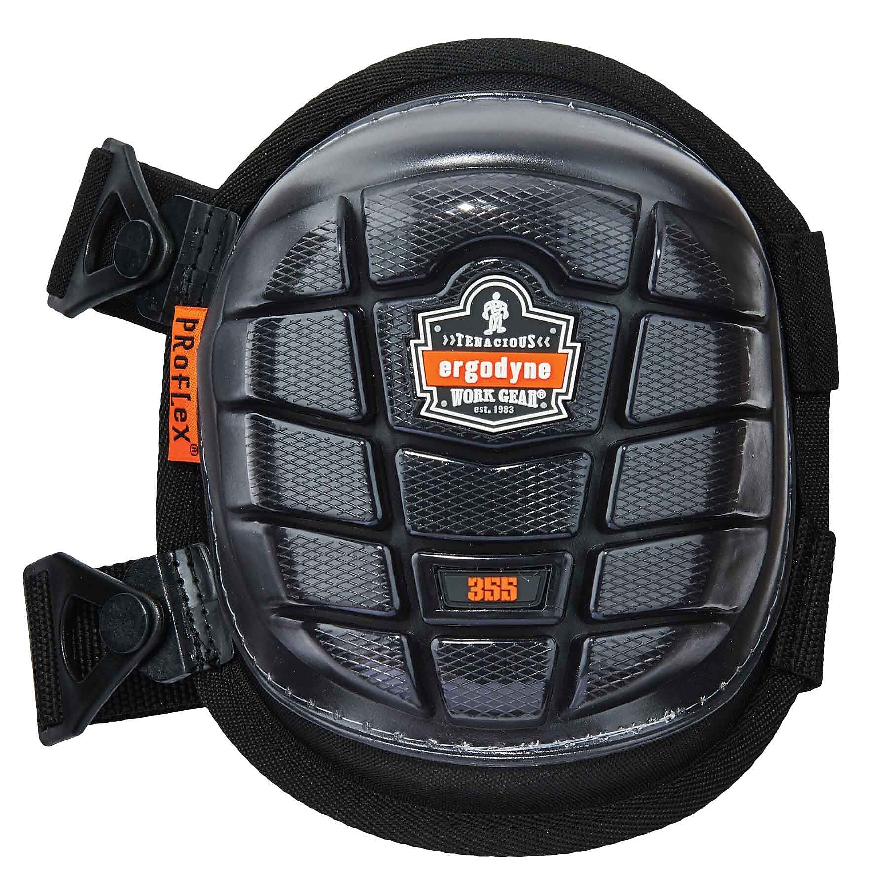 Ergodyne® ProFlex 355 Short Cap Injected Gel Knee Pad