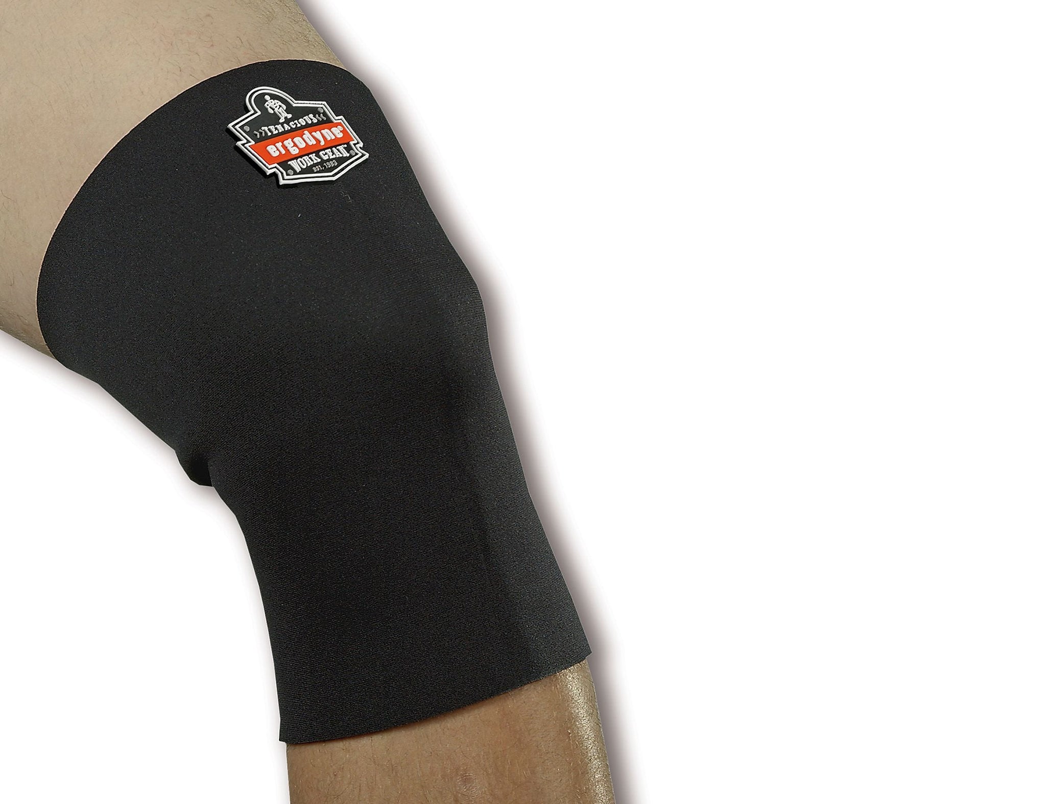 Ergodyne® ProFlex® Single-Layer Neoprene Knee Sleeve, Black, Large