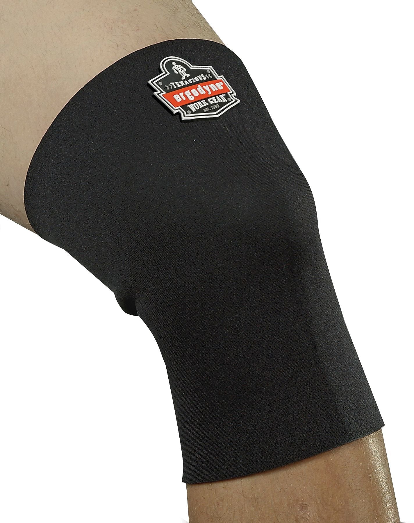Ergodyne® ProFlex® Single-Layer Neoprene Knee Sleeve, Black, Large