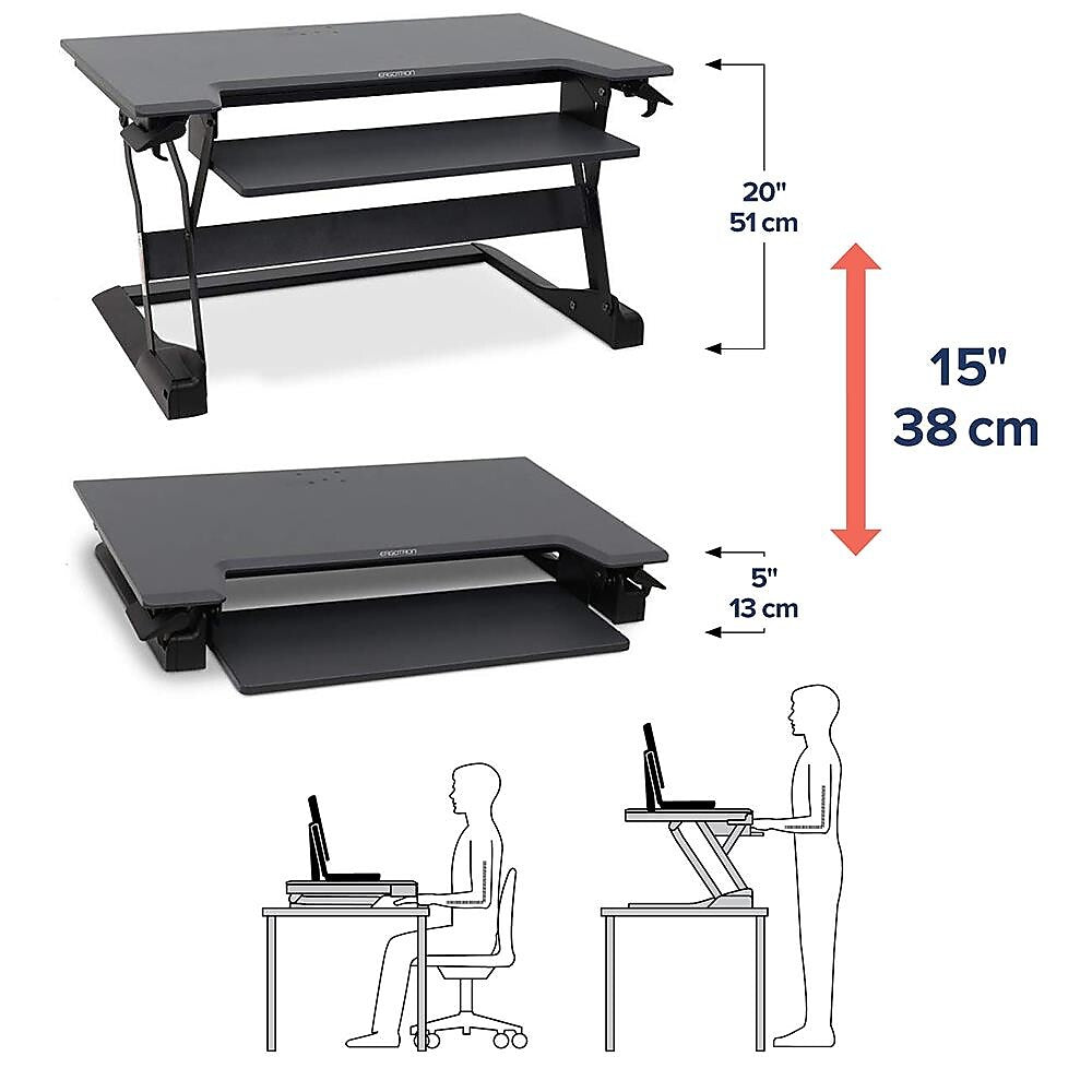Ergotron WorkFit-TL 38