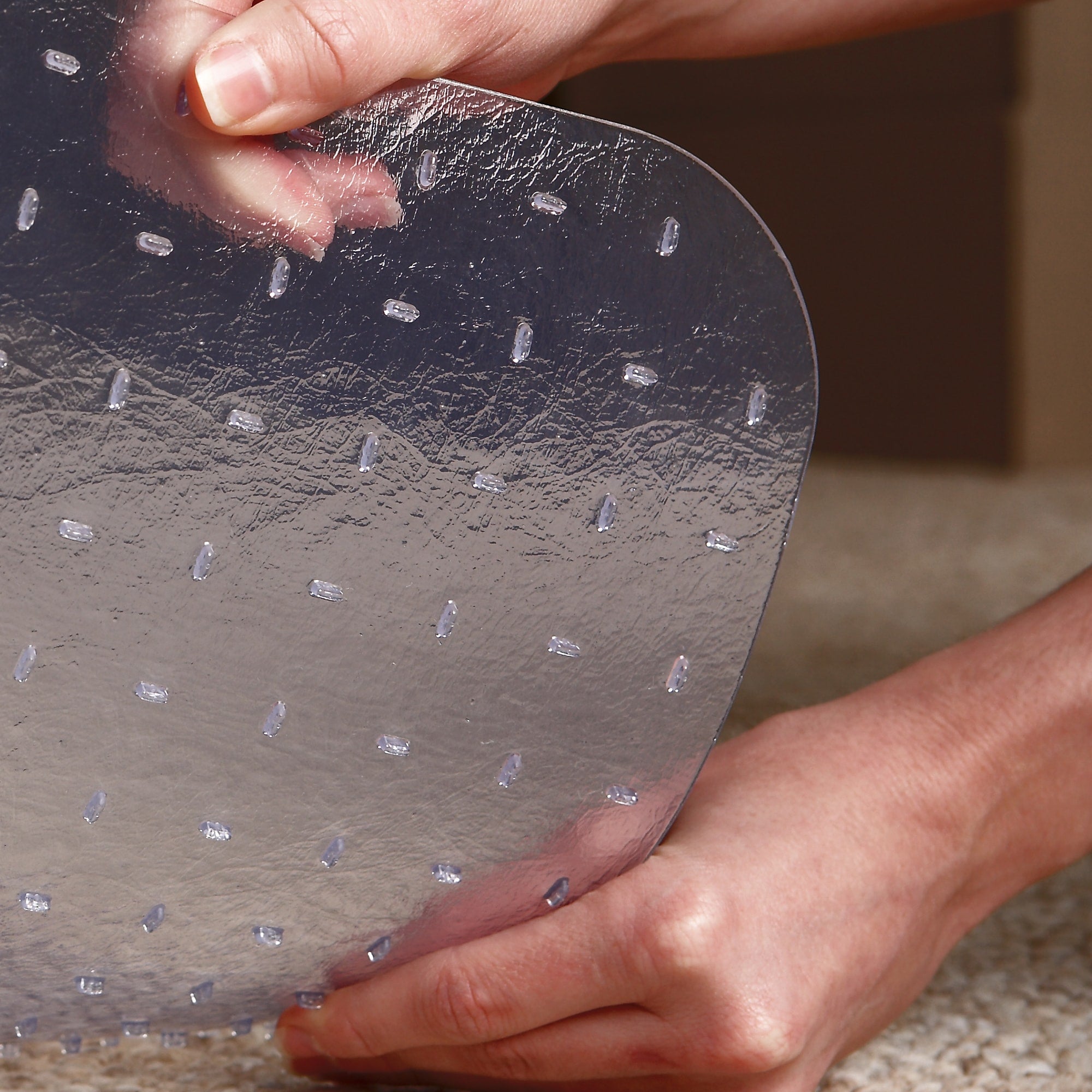 E.S. Robbins Anchormat Carpet Chair Mat, 46