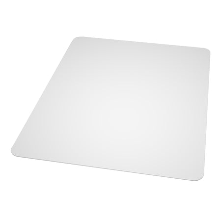 E.S. Robbins Anchormat Chair Mat for Hard Floors, 46"W x 60"H, Clear