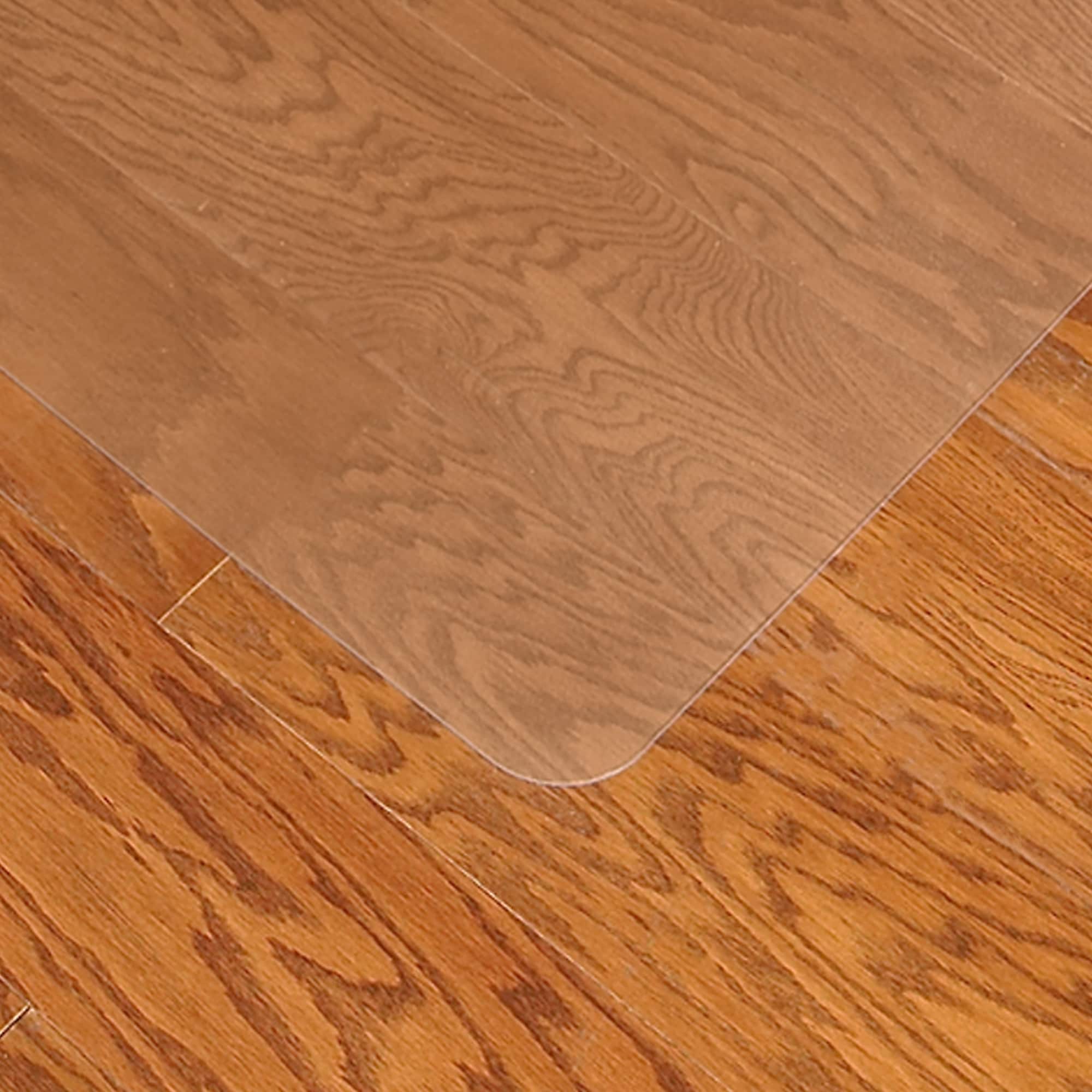 E.S. Robbins Anchormat Chair Mat for Hard Floors, 46