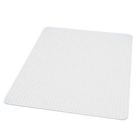 ES Robbins EverLife Carpet Chair Mat, 46" x 60'', Medium-Pile, Clear