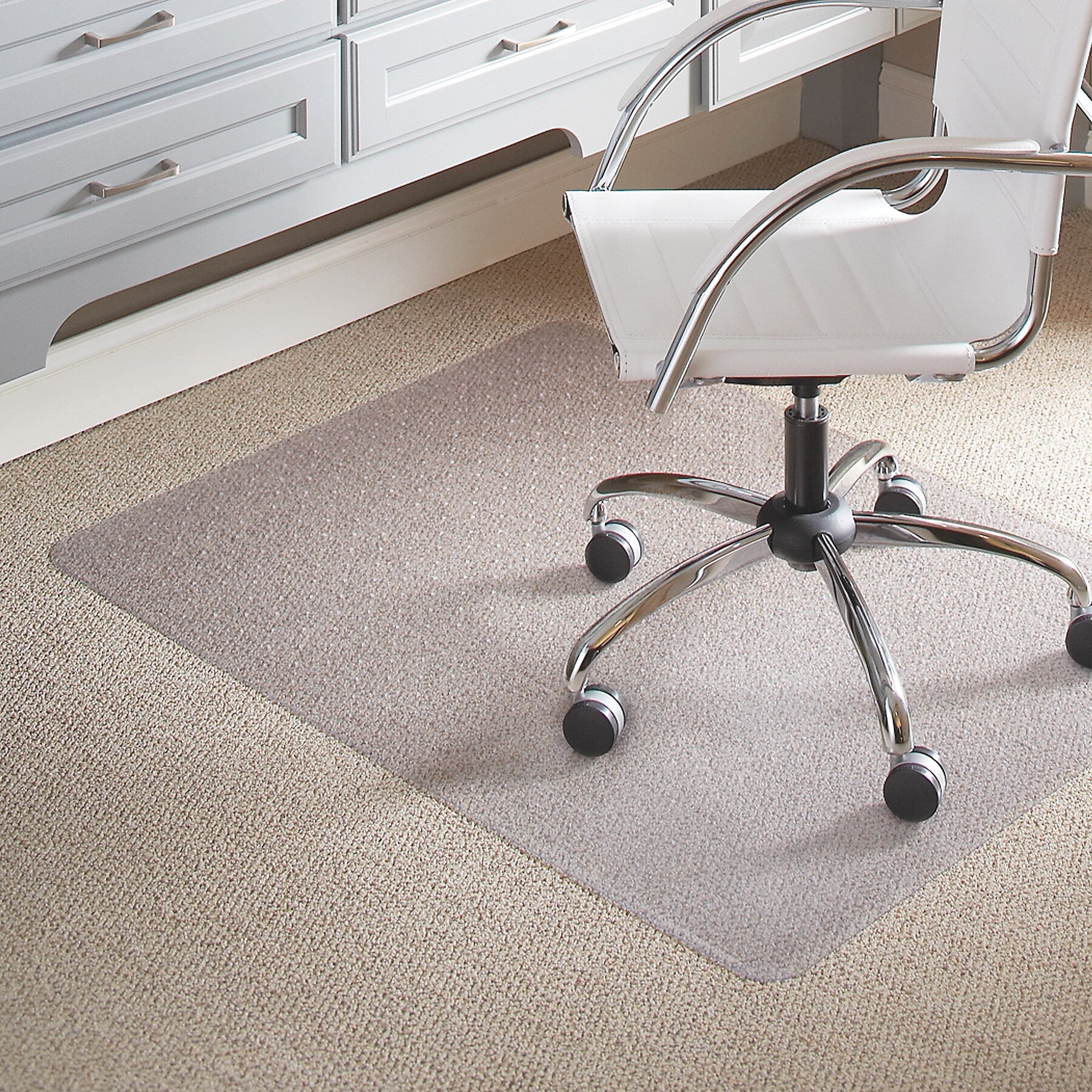 ES Robbins EverLife Carpet Chair Mat, 46
