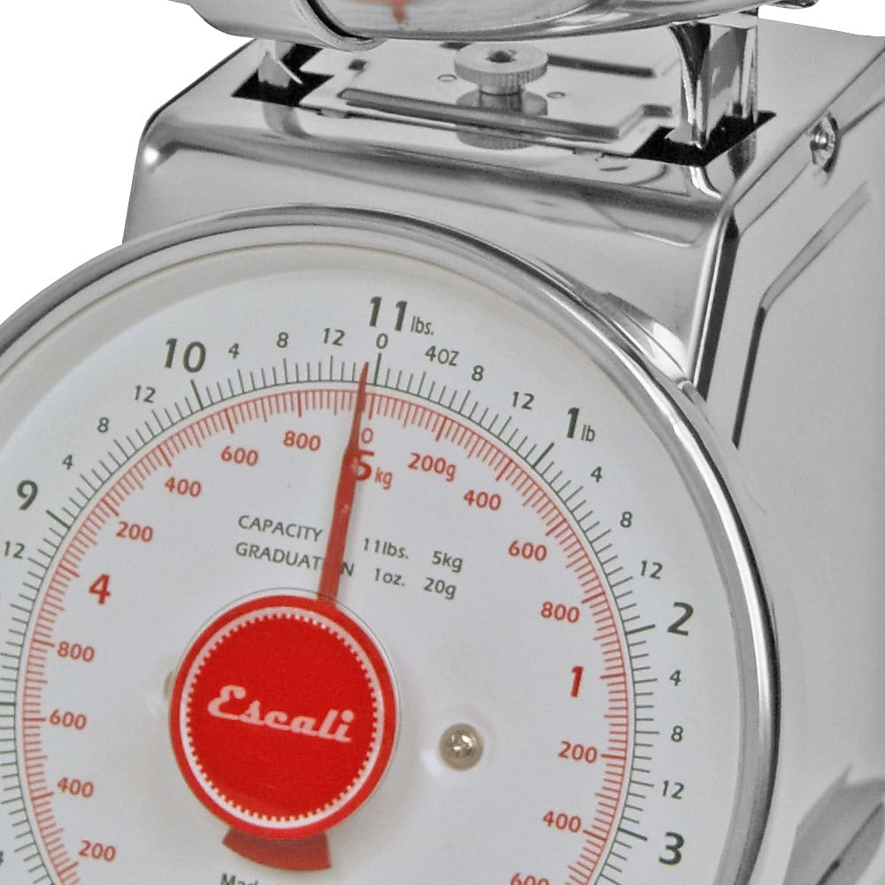 Escali Mercado Dial Scale With Bowl