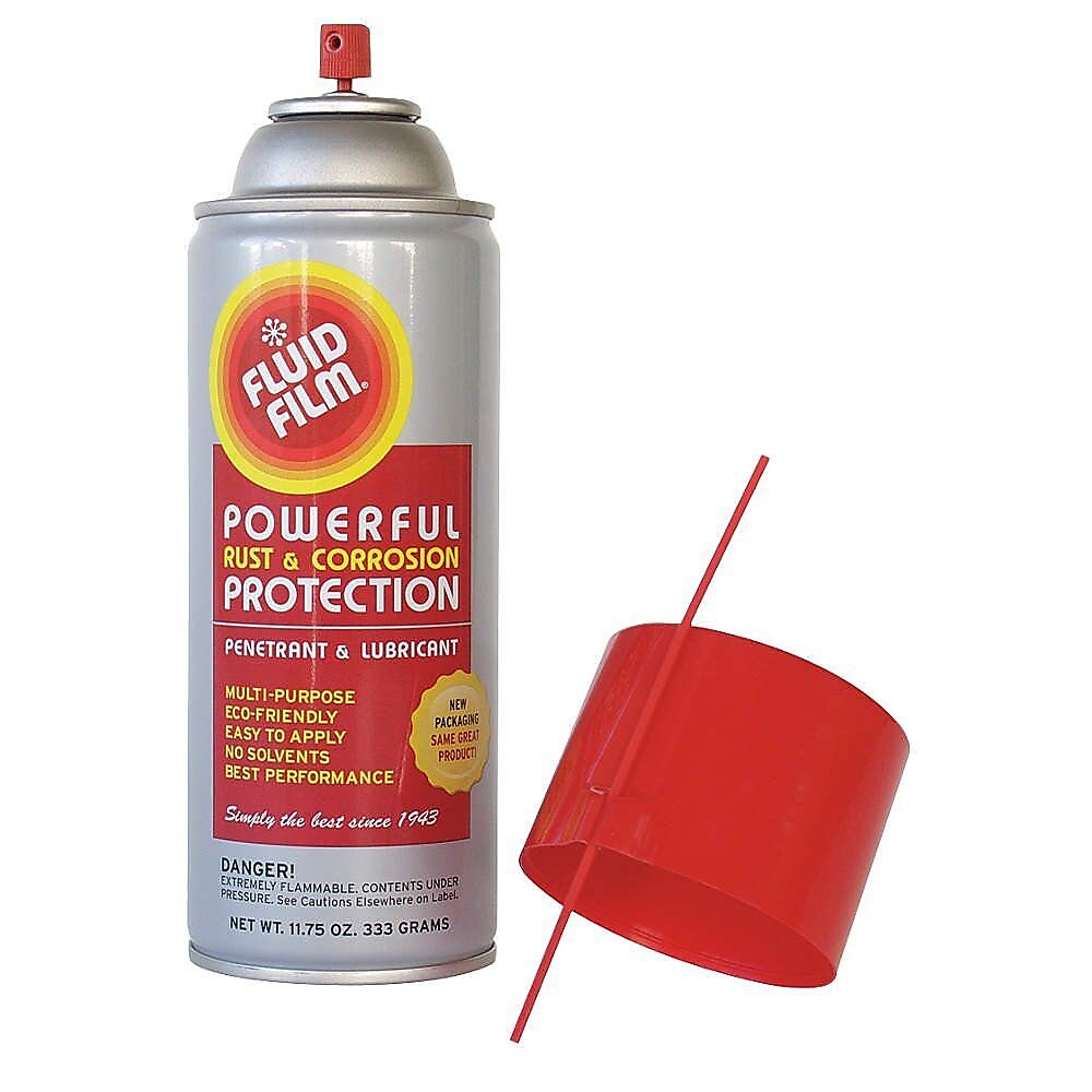 Eureka Chemical Fluid Film Preventive & Lubricants, 11 oz., 12/Carton