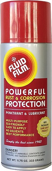 Eureka Chemical Fluid Film Preventive & Lubricants, 11 oz., 12/Carton