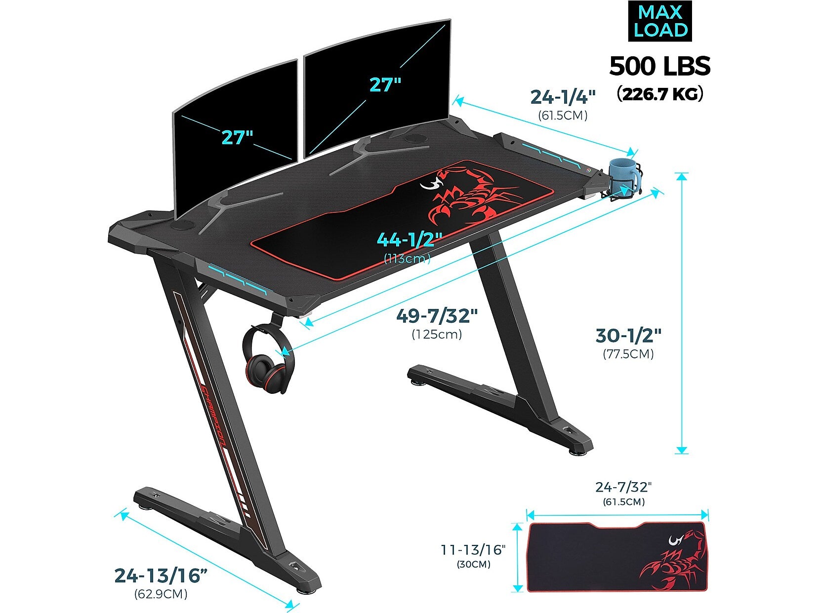 Eureka Colonel Z1-S 45