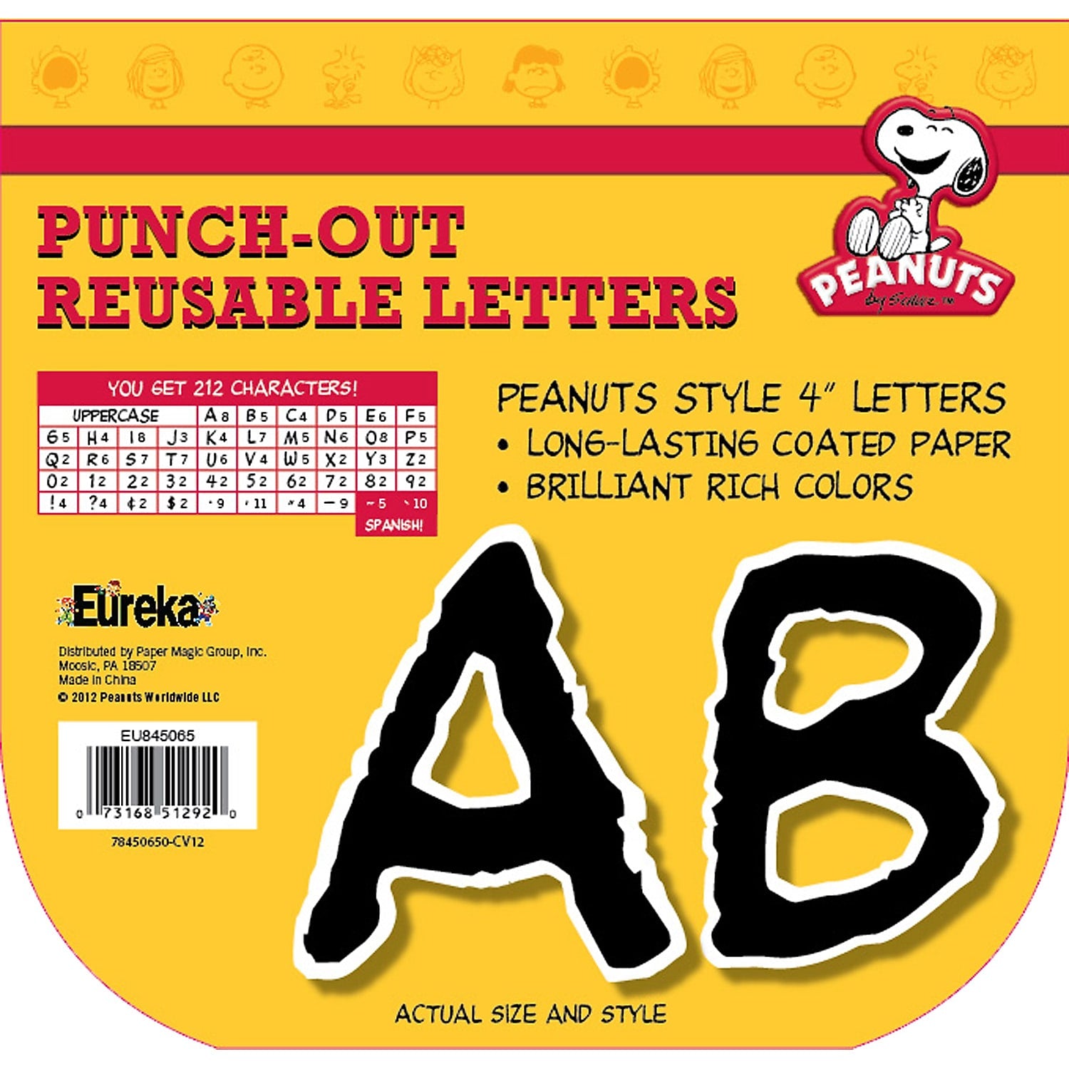 Eureka Peanuts 4