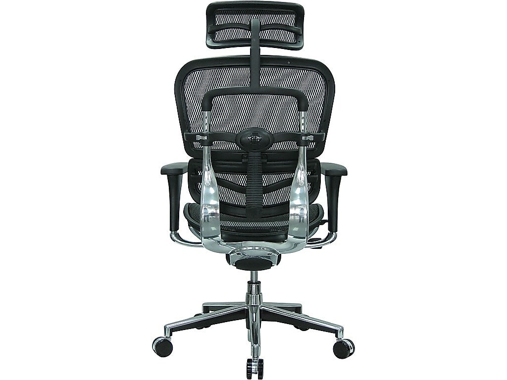 Eurotech High Back Mesh Task Chair, Black )