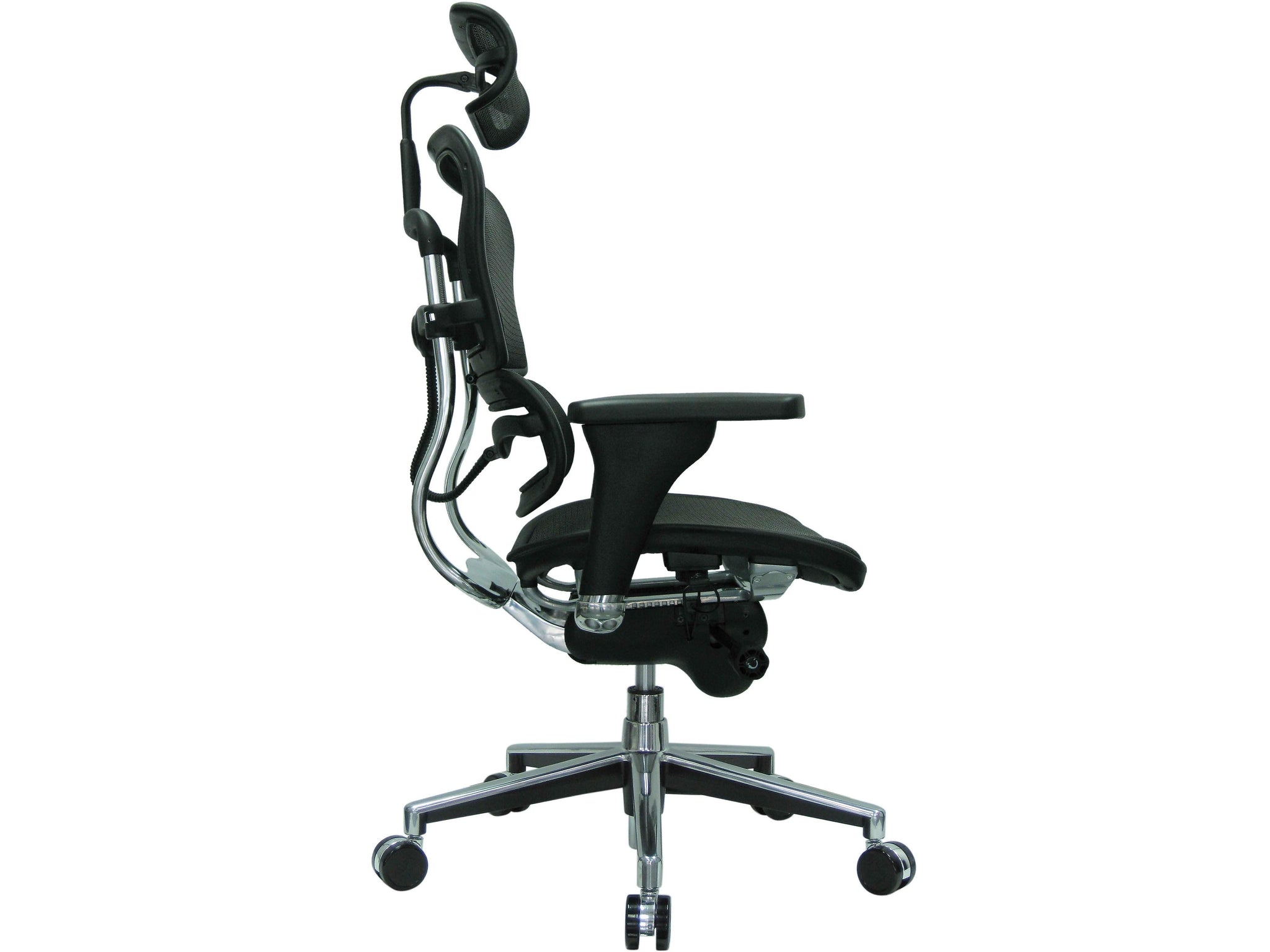 Eurotech High Back Mesh Task Chair, Black )
