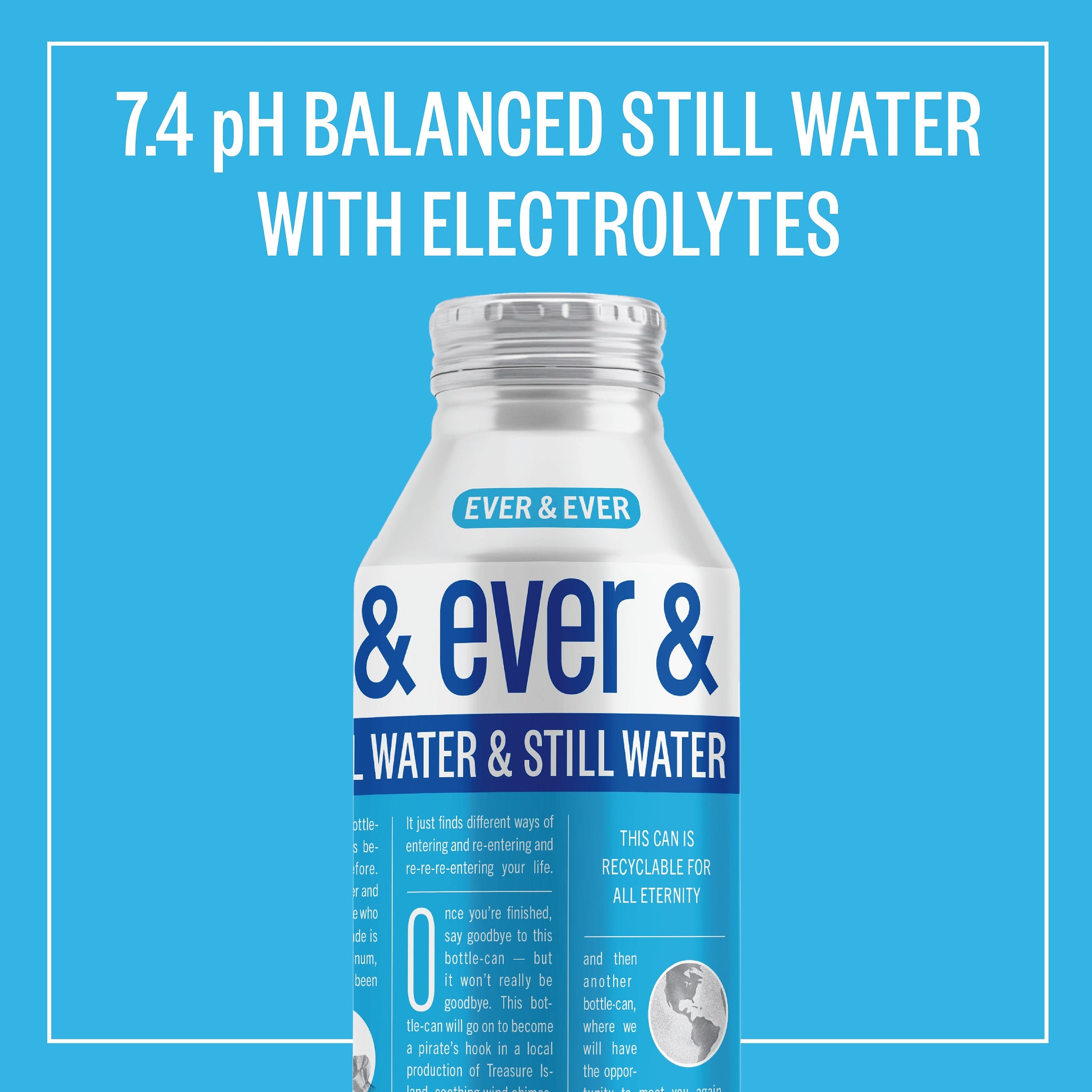 Ever & Ever Reverse Osmosis Still Water, 16 Oz., 12/Carton