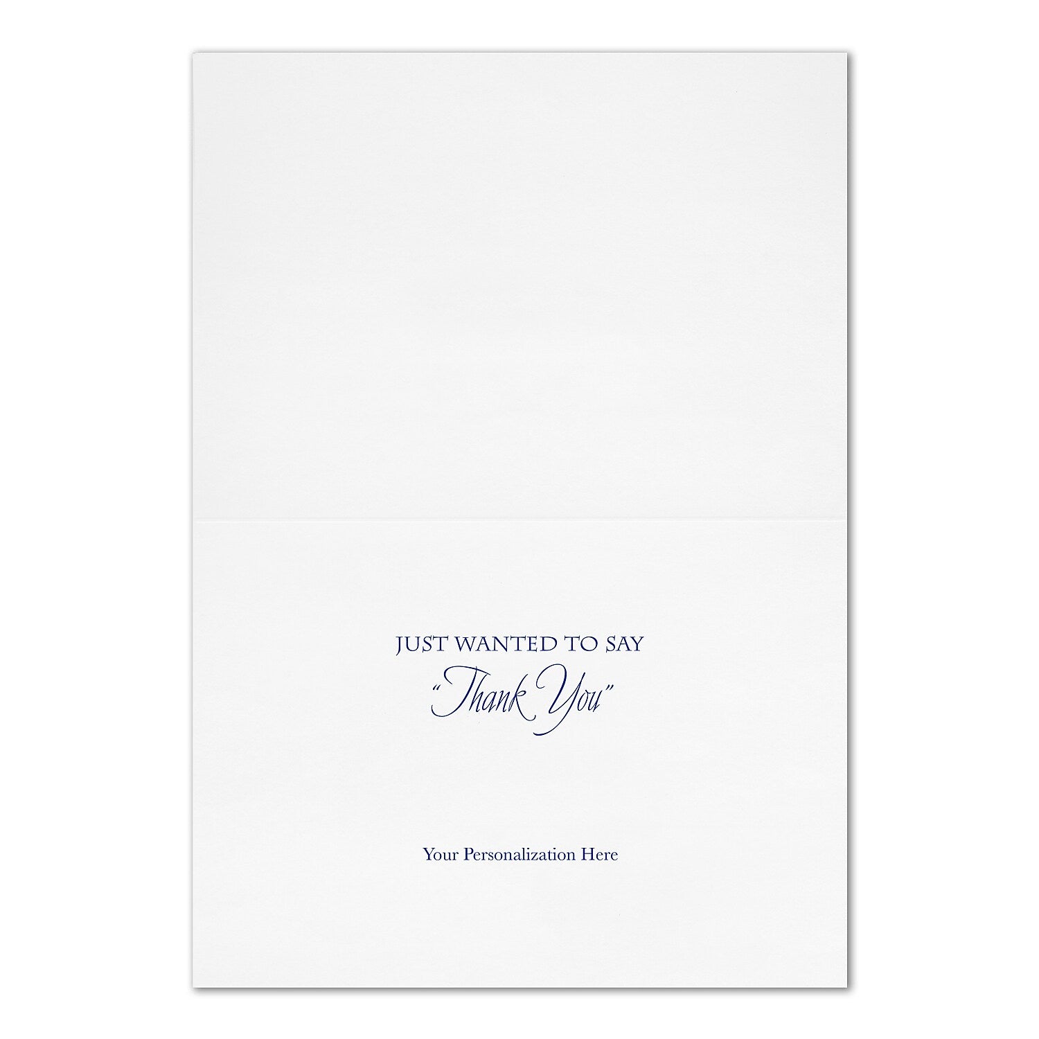 "Every Single Day" Thank You Card w/ Silver Lined White Envelope, 100/BX