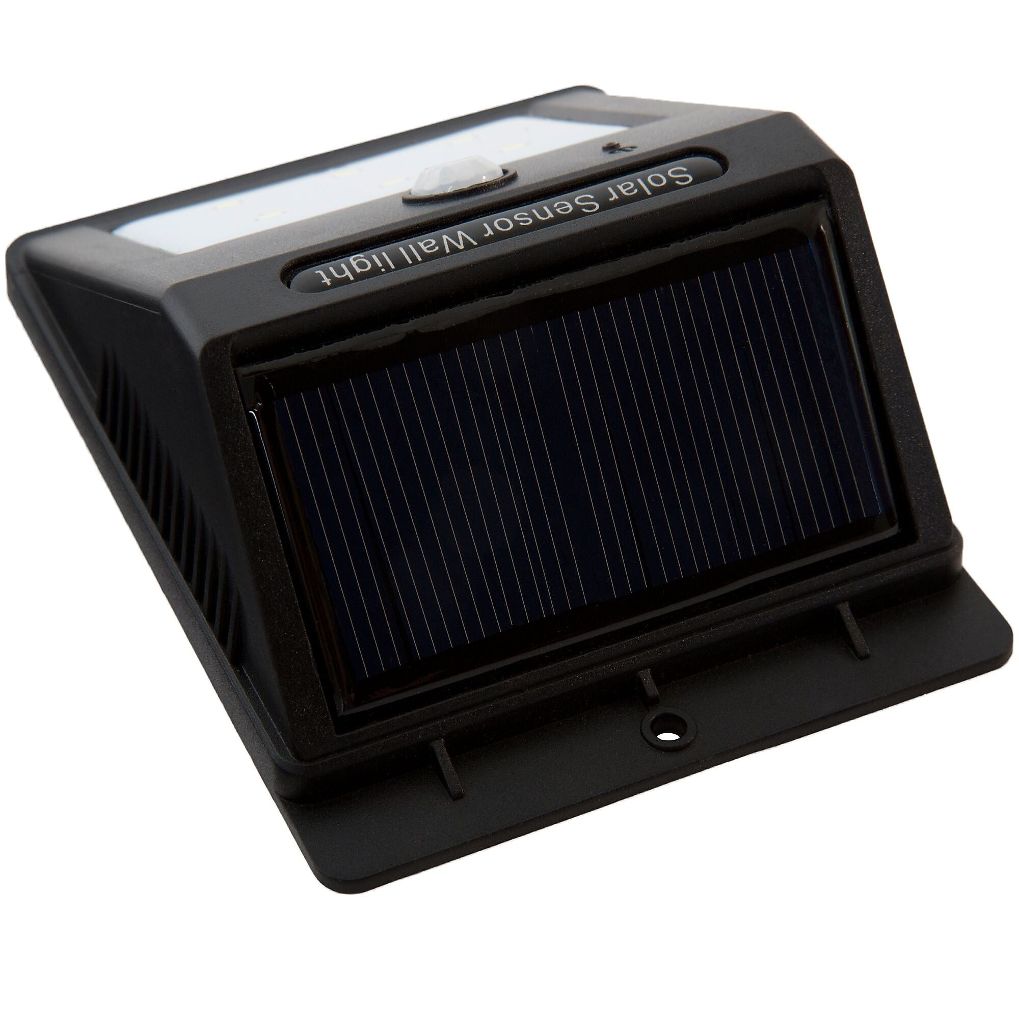 Everyday Home Solar Power Motion Activated Outdoor Wall Light