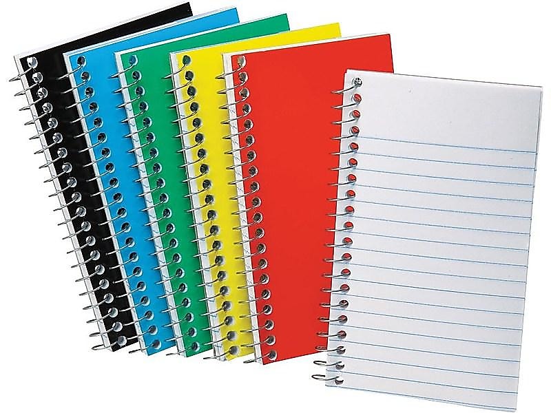 Evidence Pocket Notebook, 3" x 5", Narrow Ruled, 50 Sheets