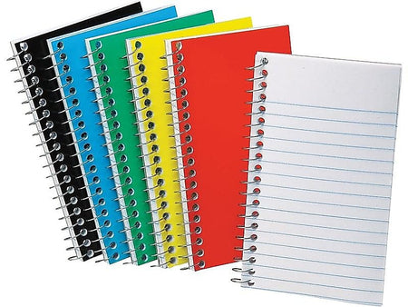 Evidence Pocket Notebook, 3" x 5", Narrow Ruled, 50 Sheets