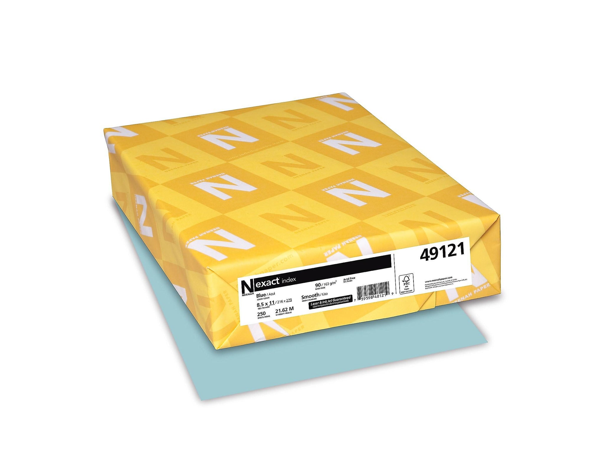 Exact 90 lb. Index Paper, 8.5