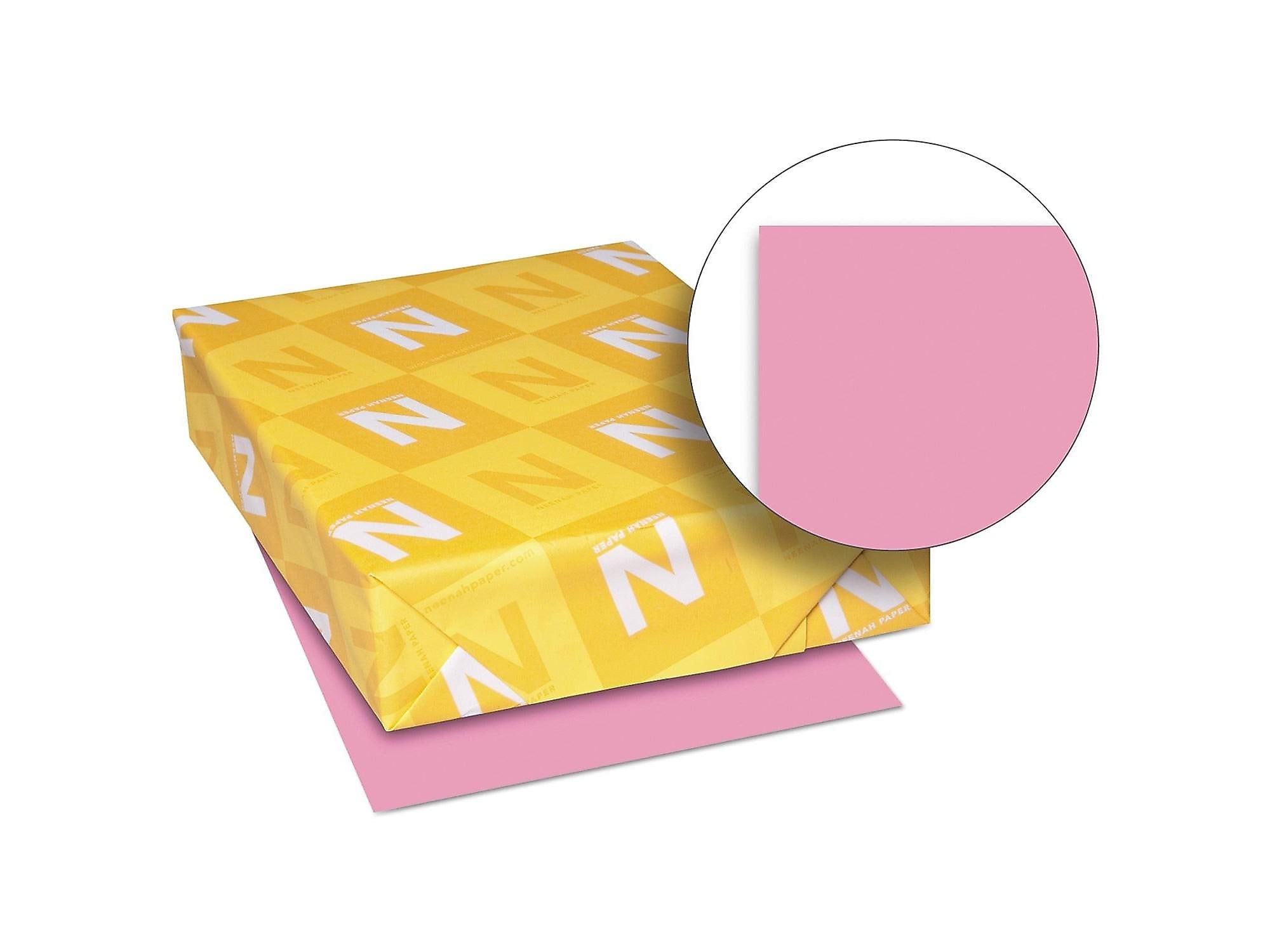 Exact Brights Colored Paper, 20 lbs., 8.5