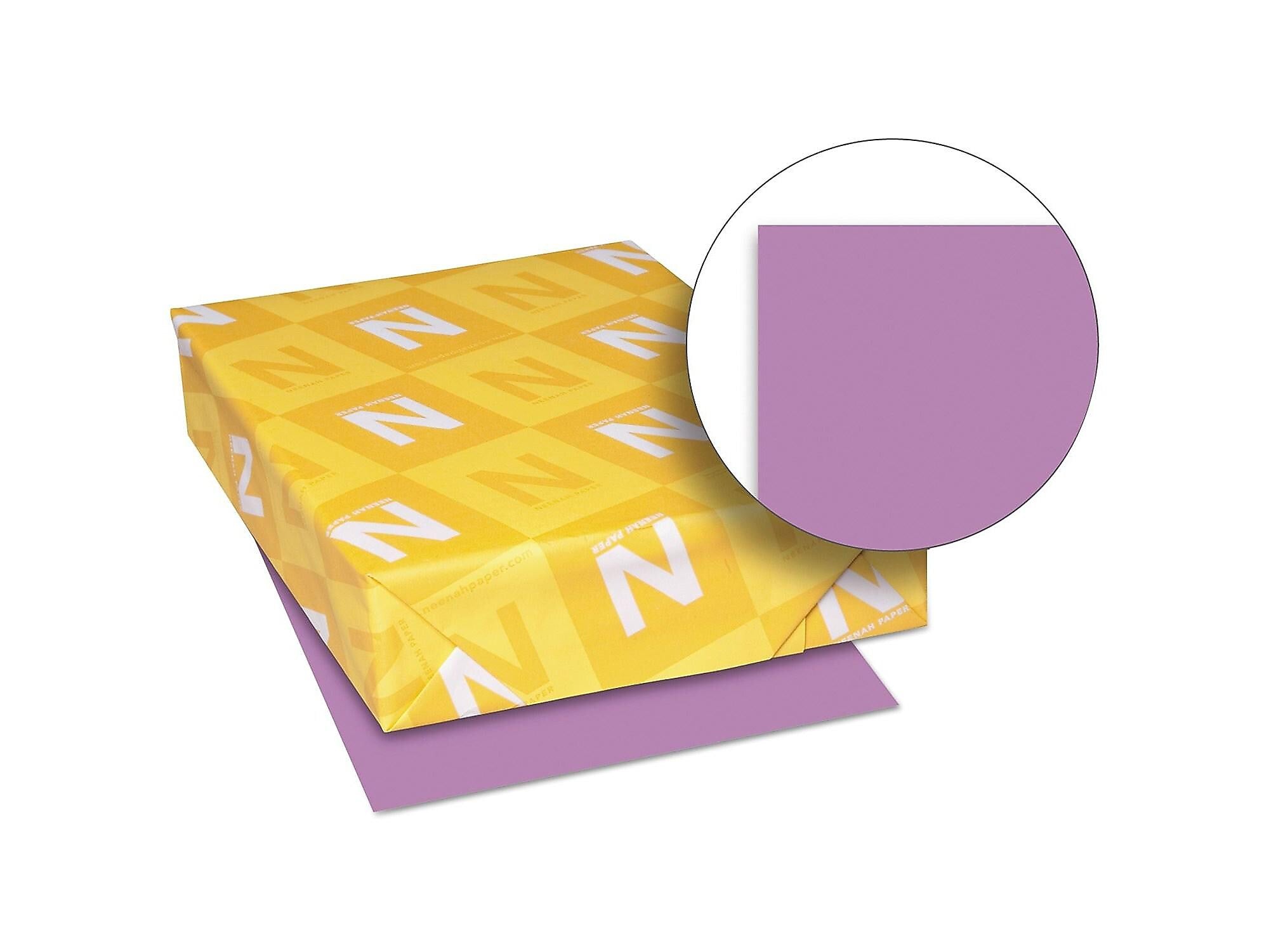 Exact Brights Colored Paper, 20 lbs., 8.5