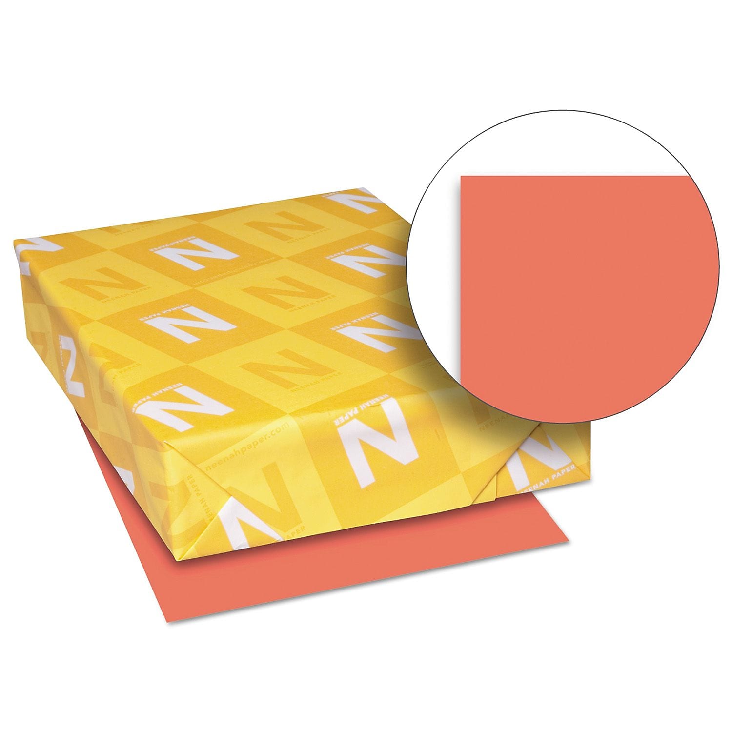 Exact Brights Colored Paper, 20 lbs., 8.5