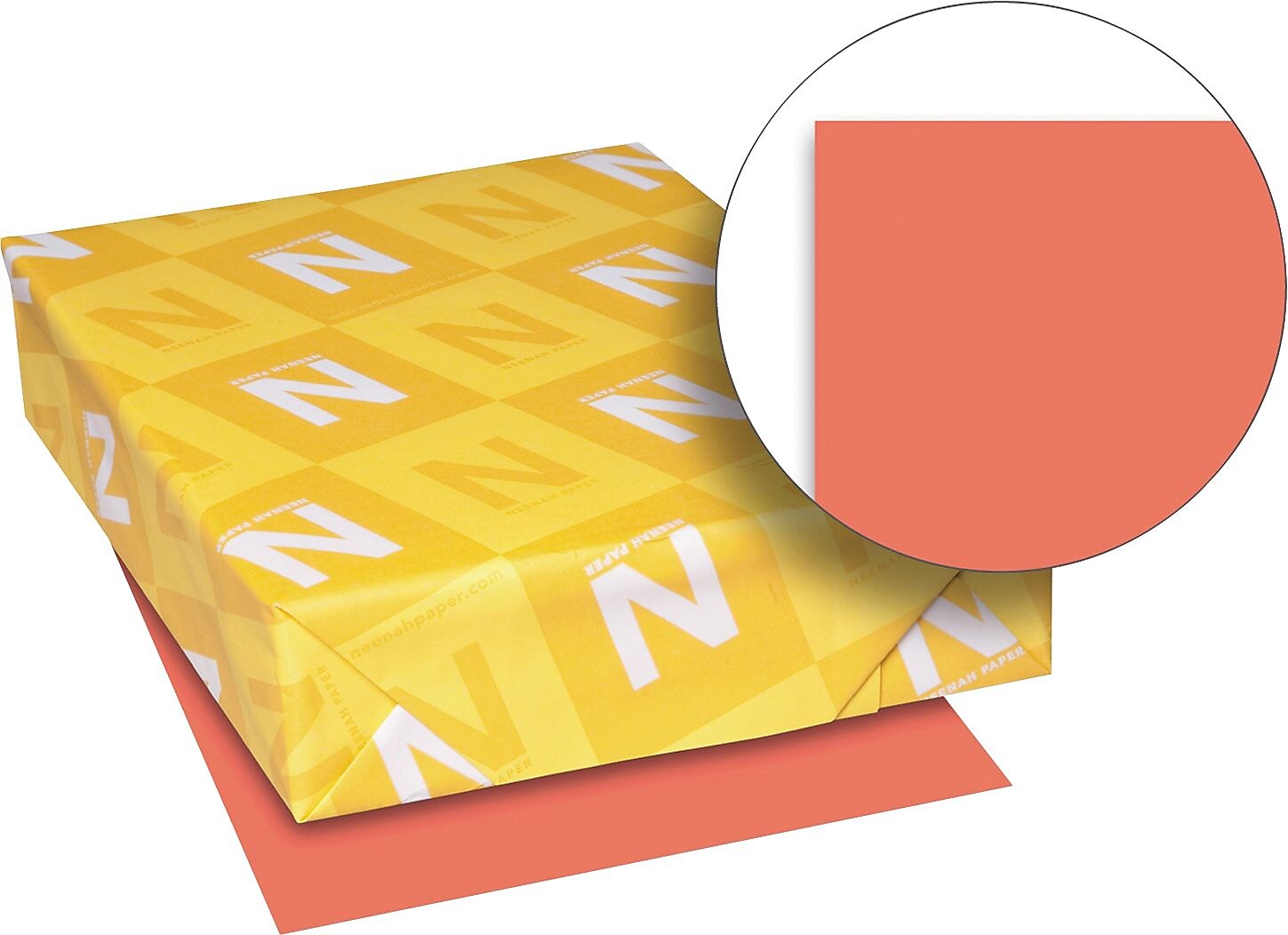Exact Brights Colored Paper, 20 lbs., 8.5