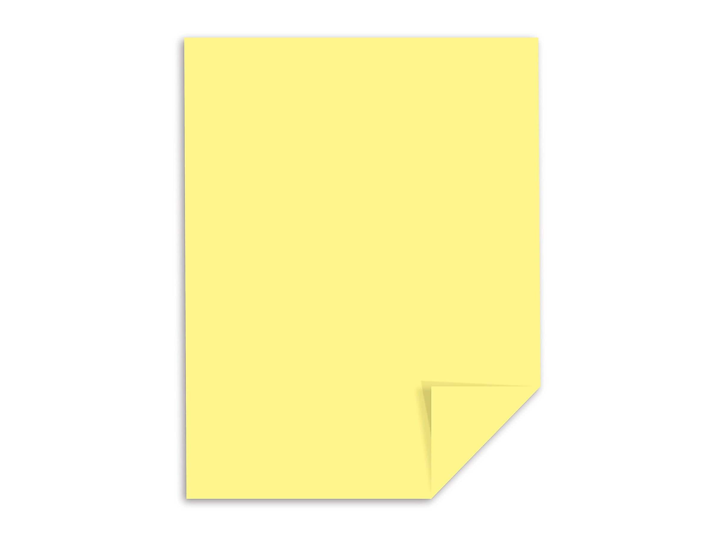 Exact Index 110 lb. Paper, 8.5