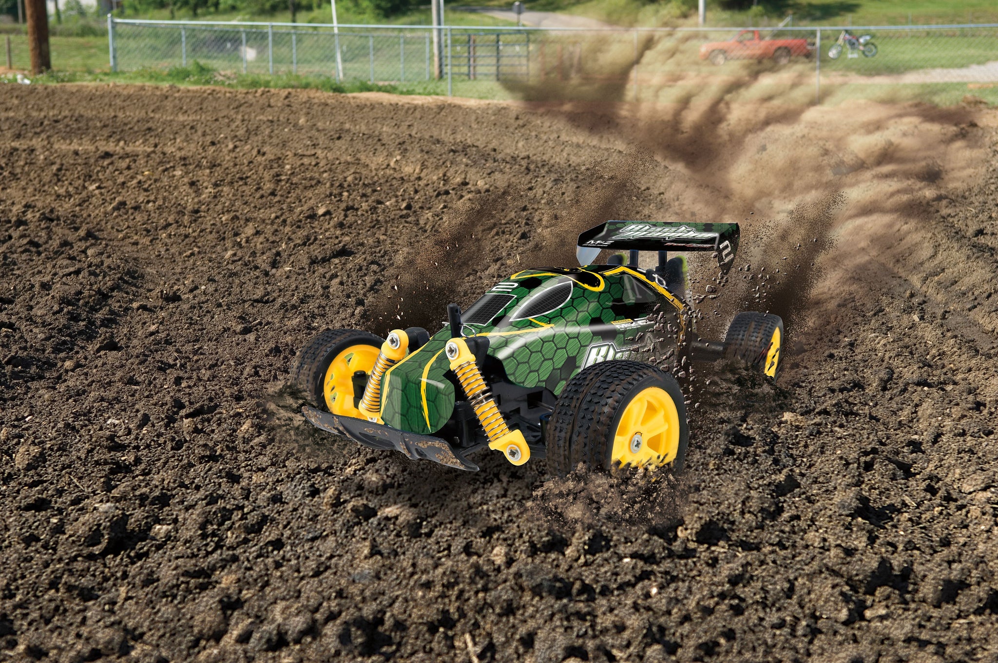 Excalibur Black Mamba RC Vehicle
