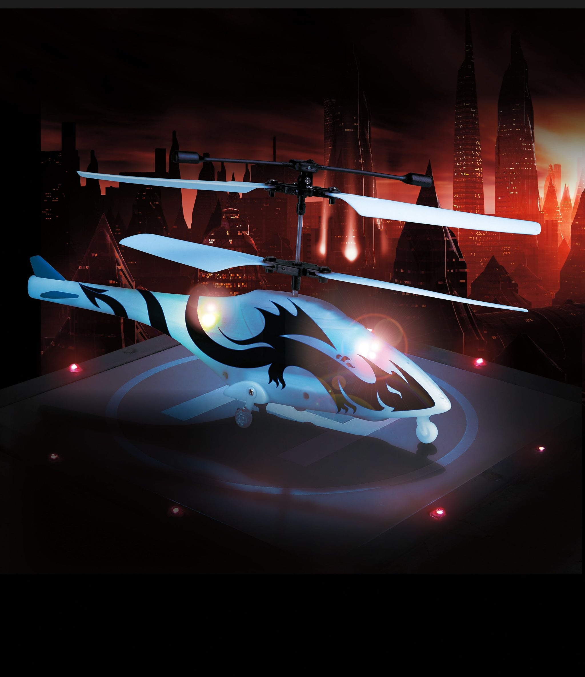 Excalibur Light Dragon RC Chopper