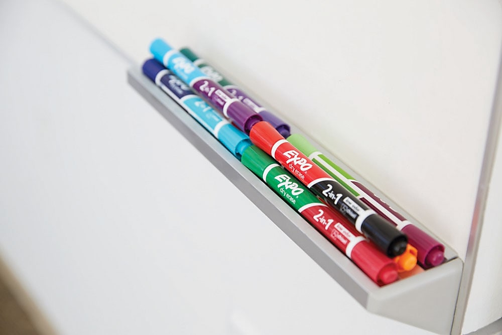 Expo 2-in-1 Tank Dry Erase Markers, Chisel Tip, Assorted, 8/Pack