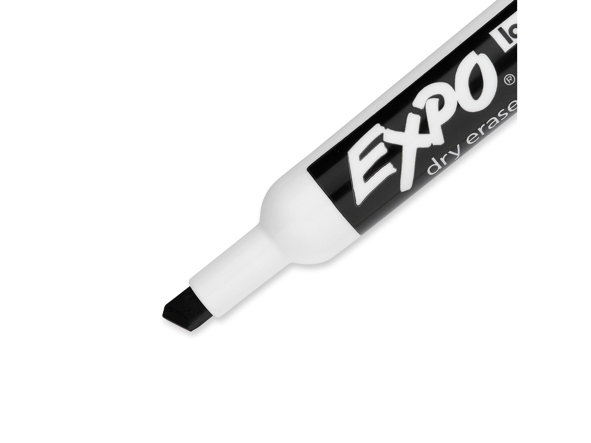 Expo Dry Erase Marker, Chisel Tip, Black