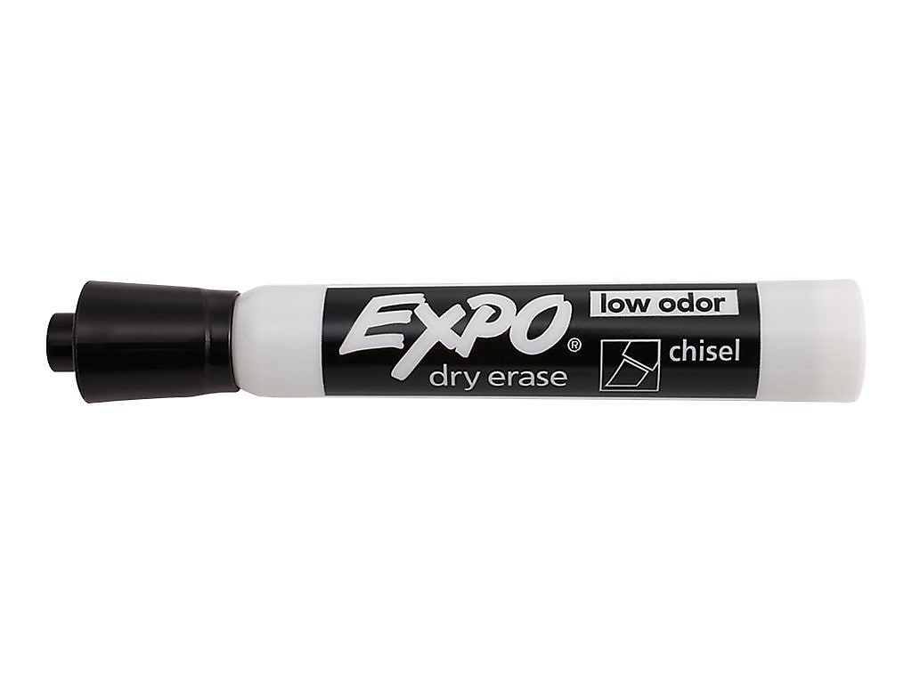 Expo Dry Erase Markers, Chisel Tip, Assorted, 12/Pack