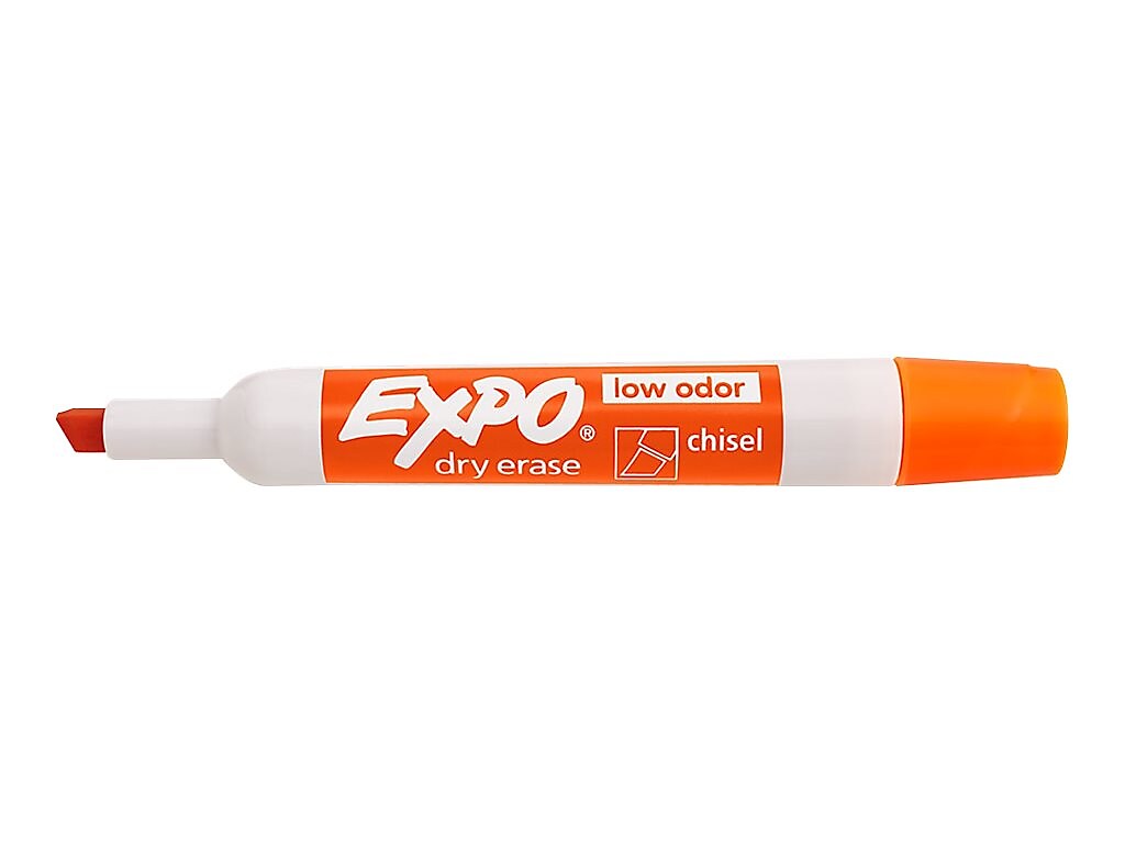 Expo Dry Erase Markers, Chisel Tip, Assorted, 12/Pack