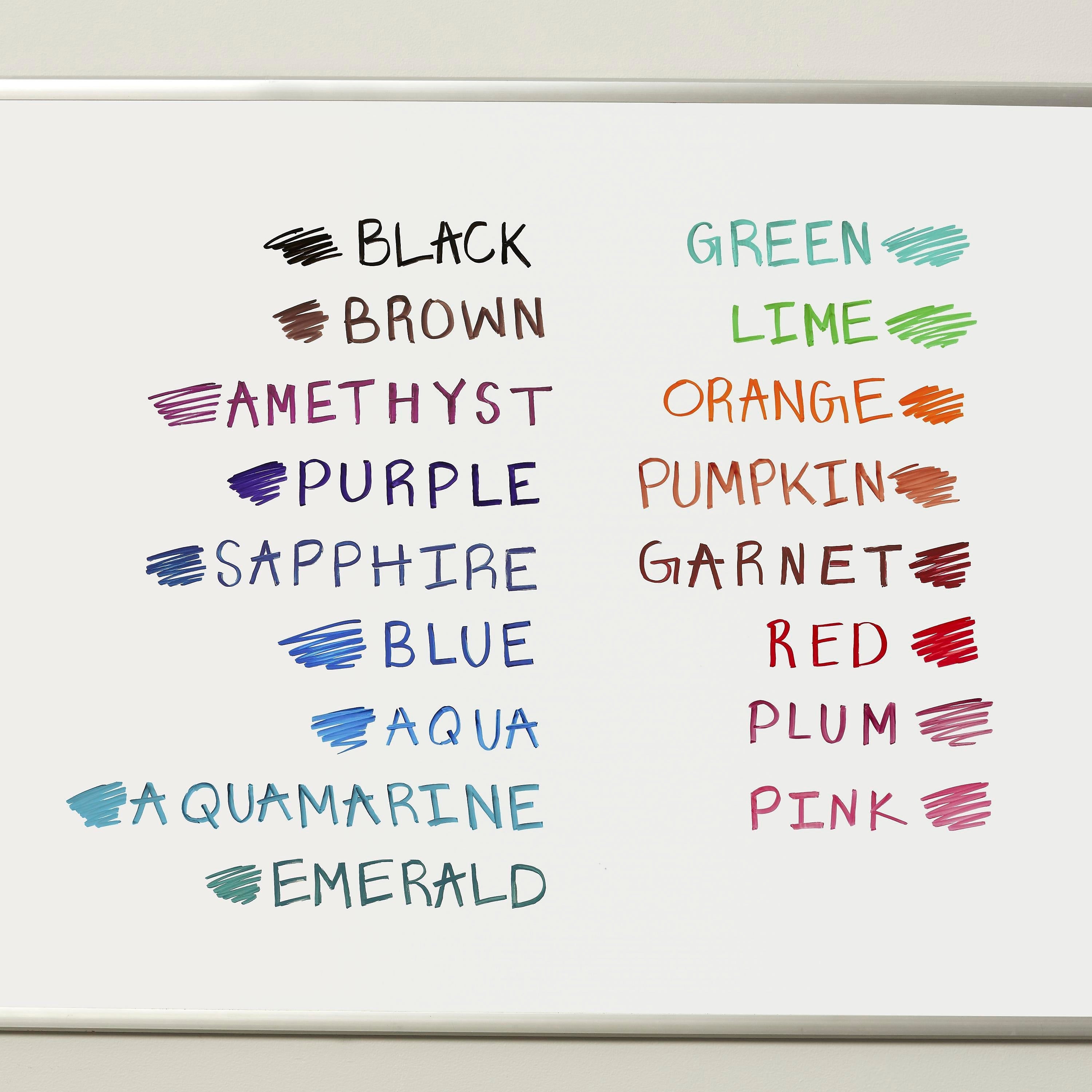 Expo Dry Erase Markers, Chisel Tip, Assorted, 4/Pack