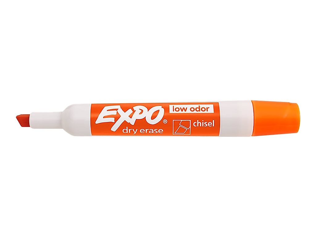 Expo Dry Erase Markers, Chisel Tip, Assorted, 8/Pack