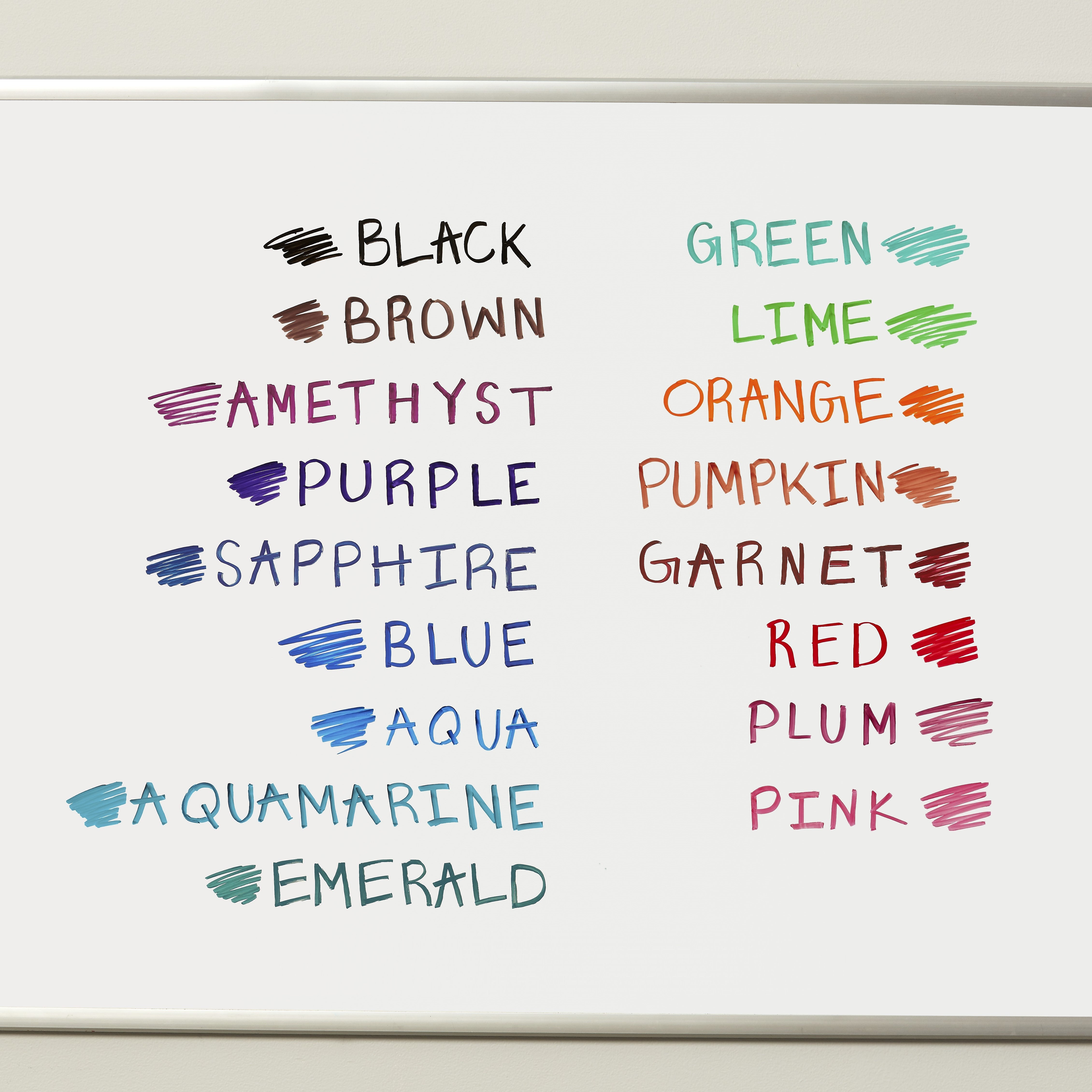 Expo Dry Erase Markers, Chisel Tip, Black, 36/Pack