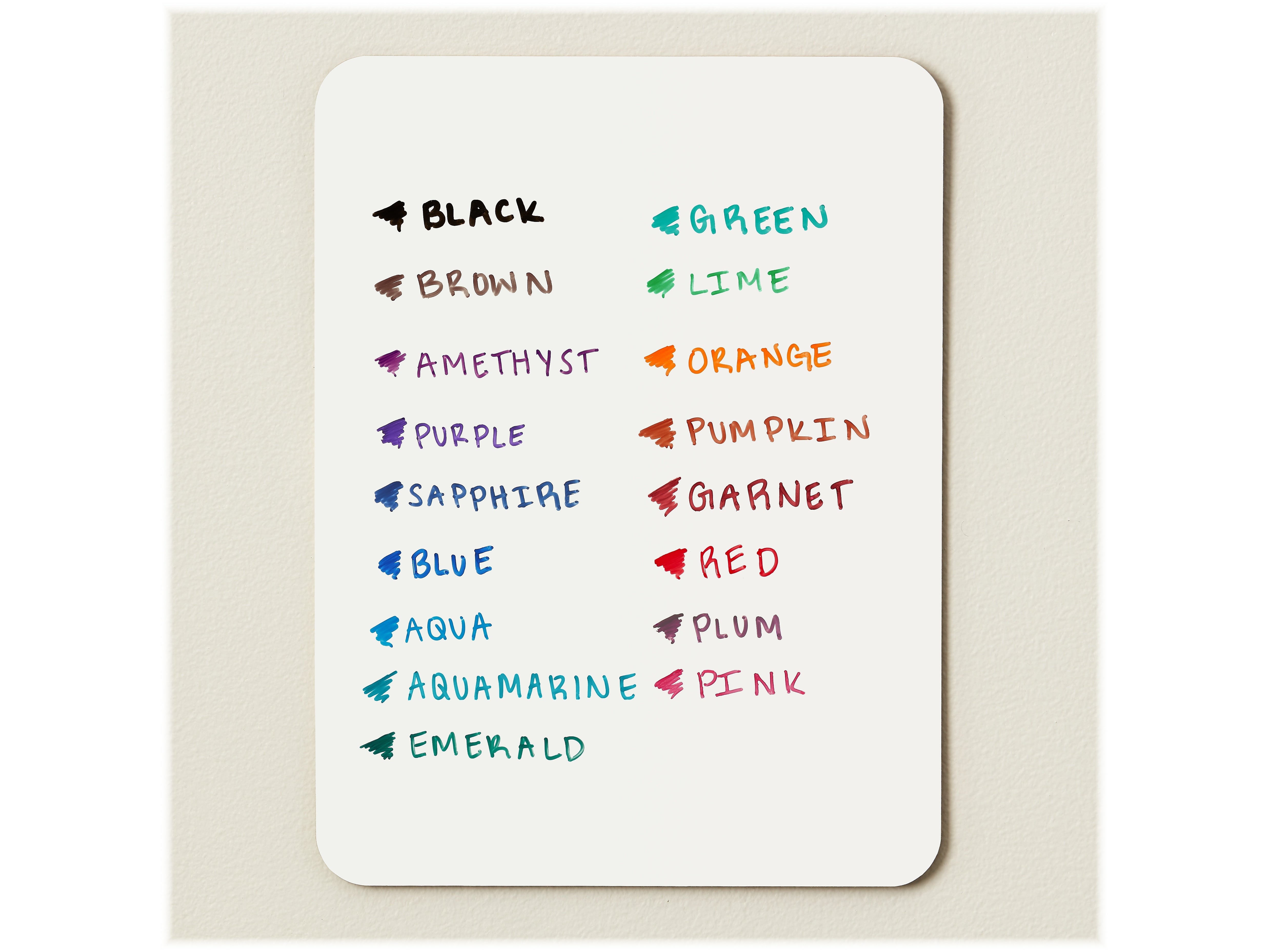 Expo Dry Erase Markers, Fine Tip, Assorted, 36/Pack