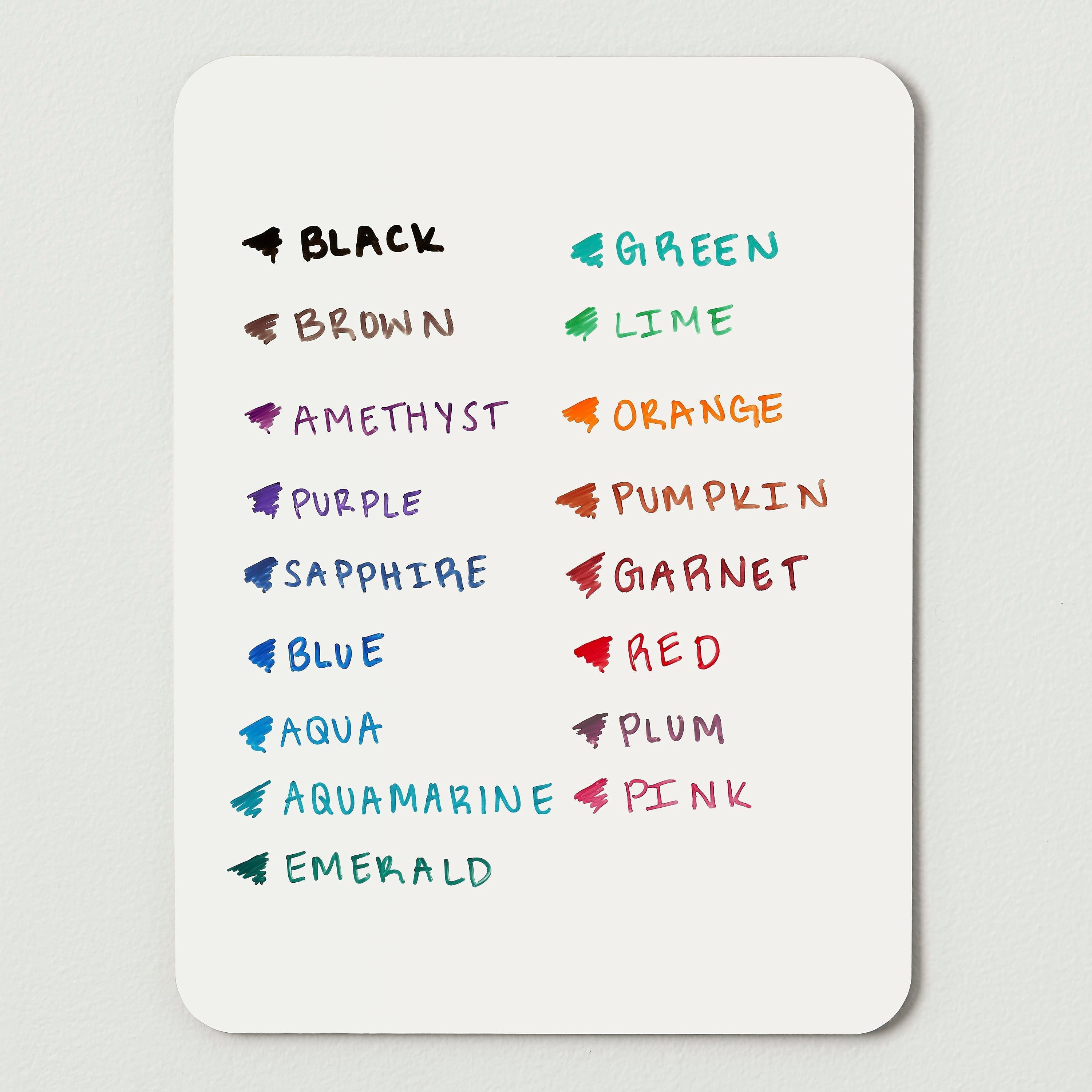 Expo Dry Erase Markers, Fine Tip, Assorted, 8/Pack