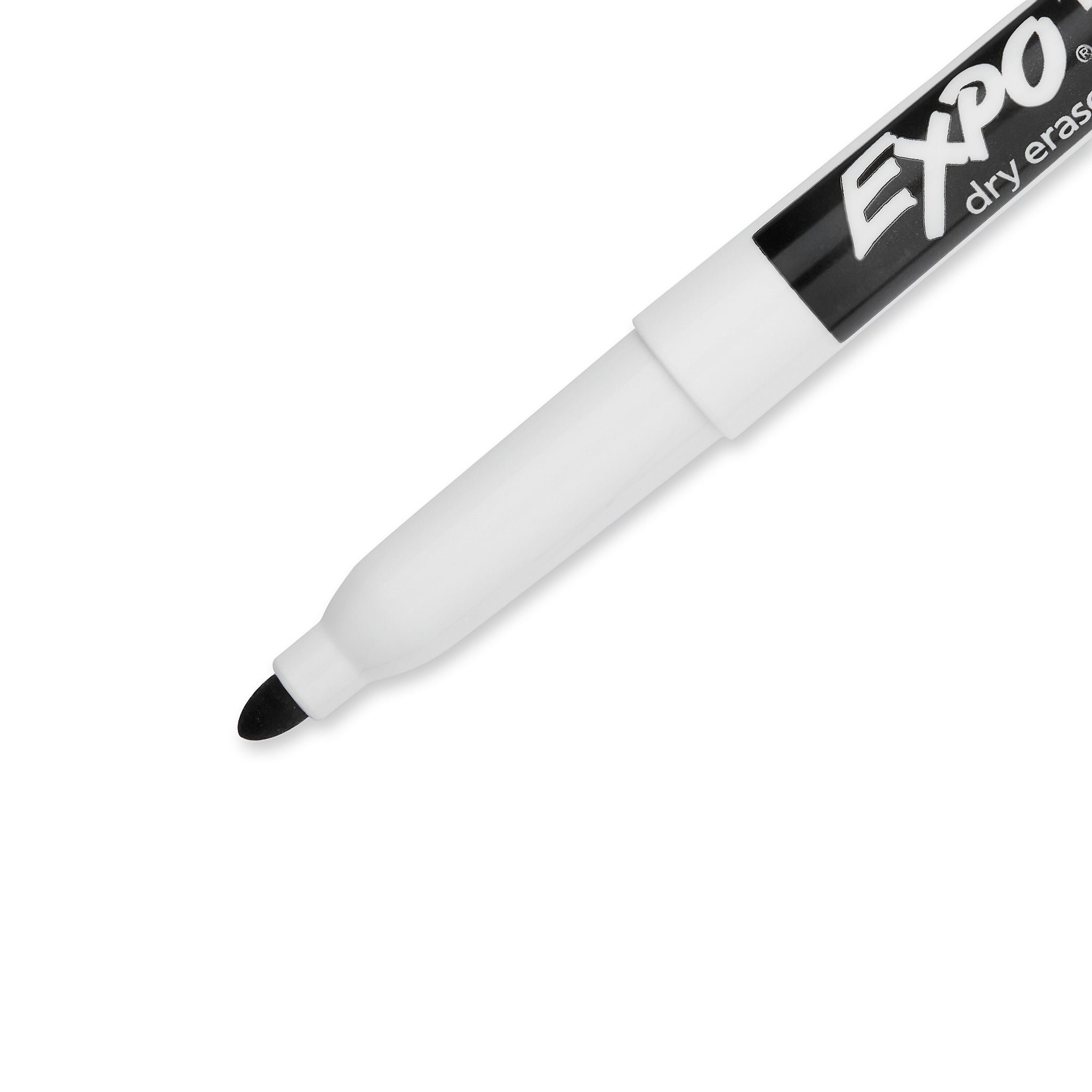 Expo Dry Erase Markers, Fine Tip, Black, 36/Pack