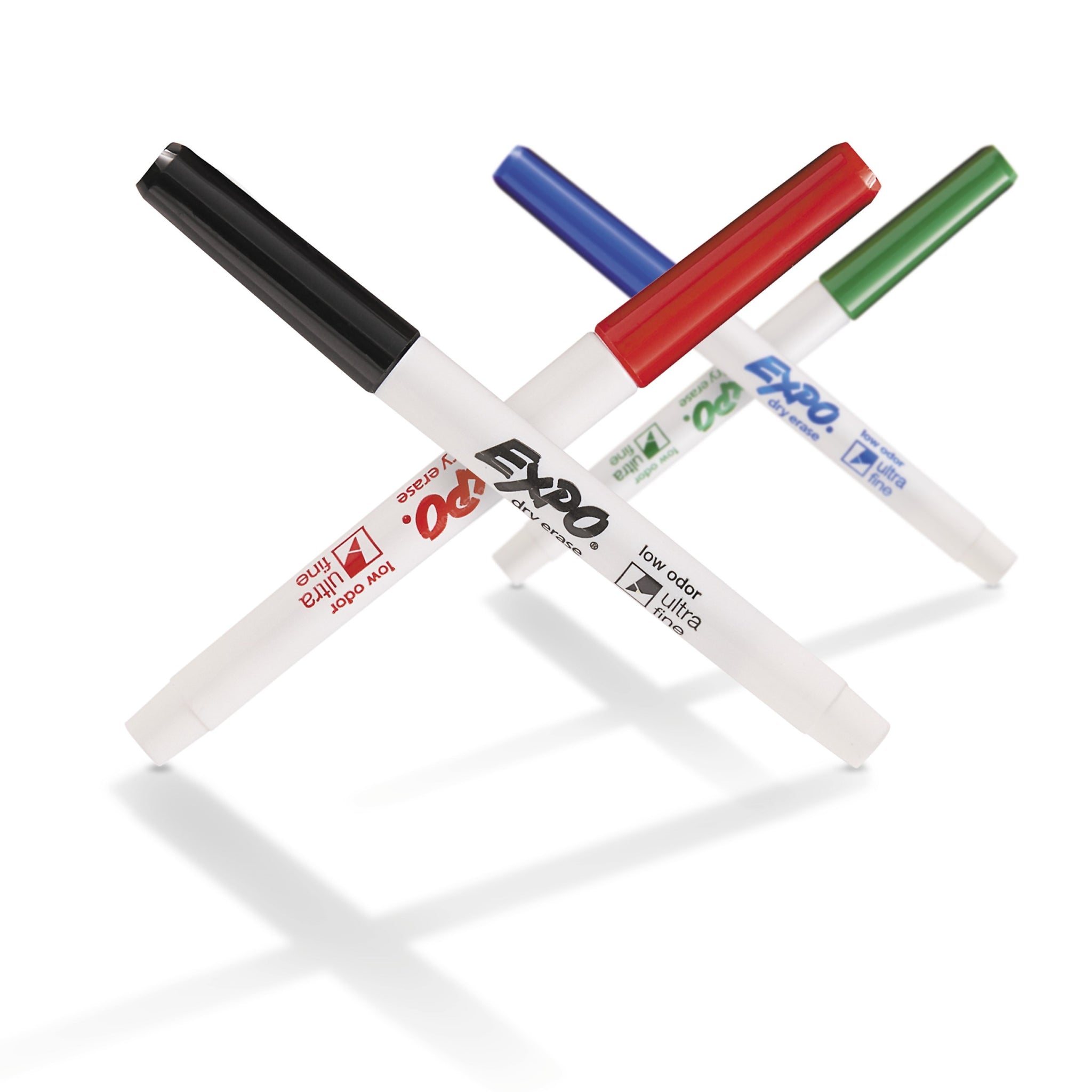 Expo Dry Erase Markers, Ultra Fine Tip, Assorted, 36/Pack