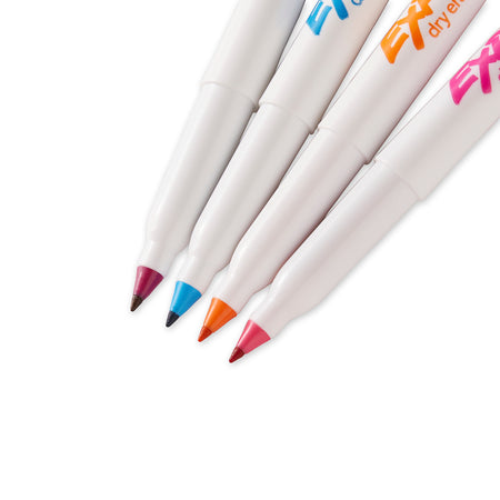 Expo Dry Erase Markers, Ultra Fine Tip, Assorted, 4/Pack