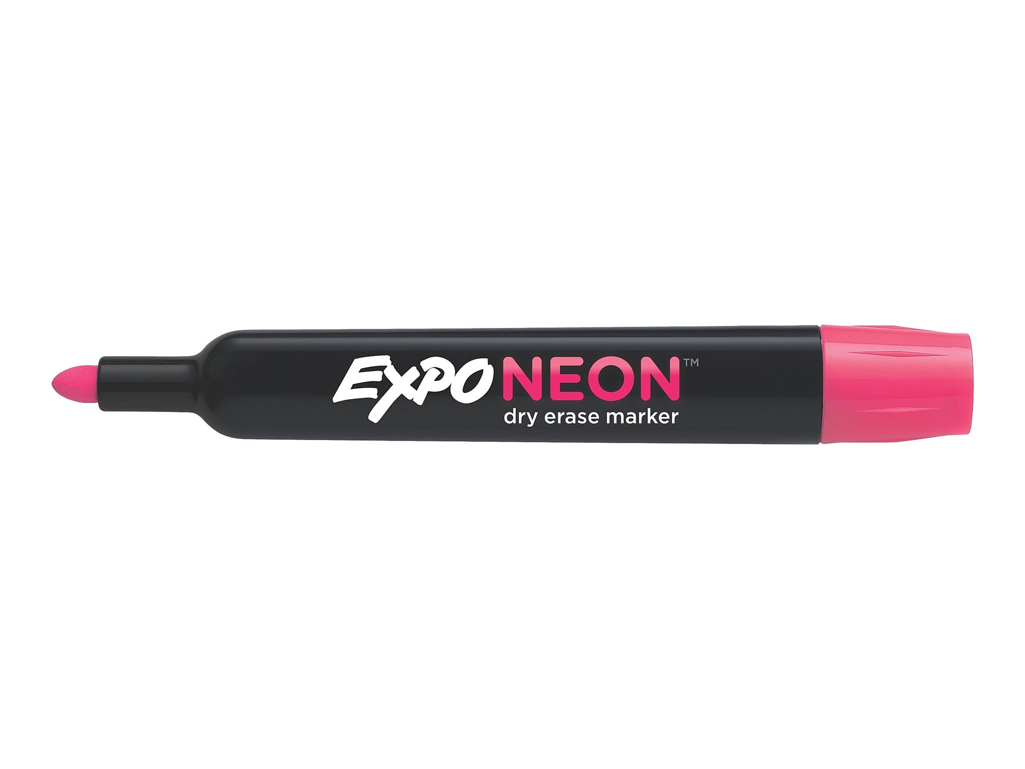 Expo Neon Window Dry Erase Markers, Bullet Tip, Assorted, 5/Pack