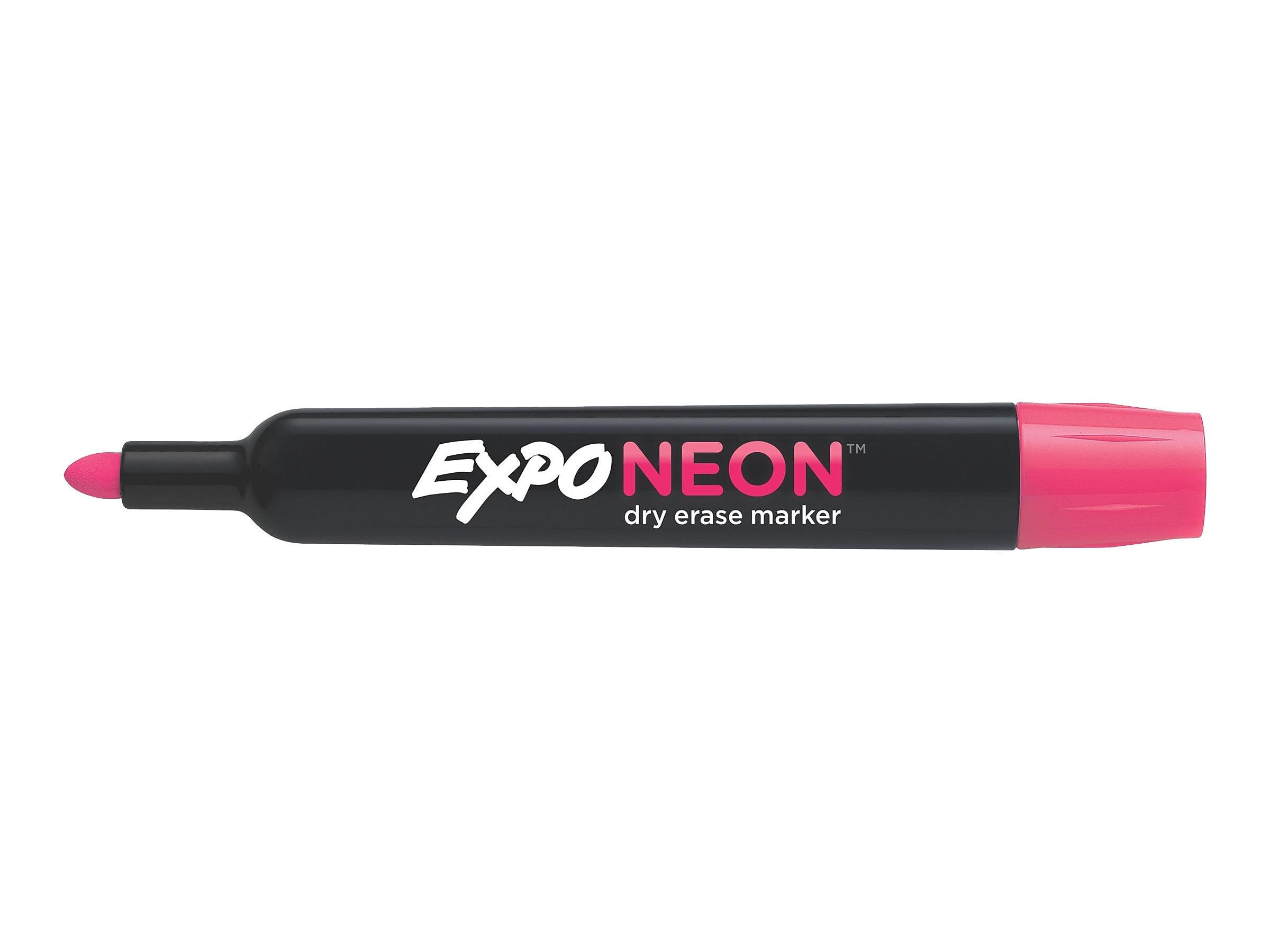 Expo Neon Window Dry Erase Markers, Bullet Tip, Assorted, 5/Pack