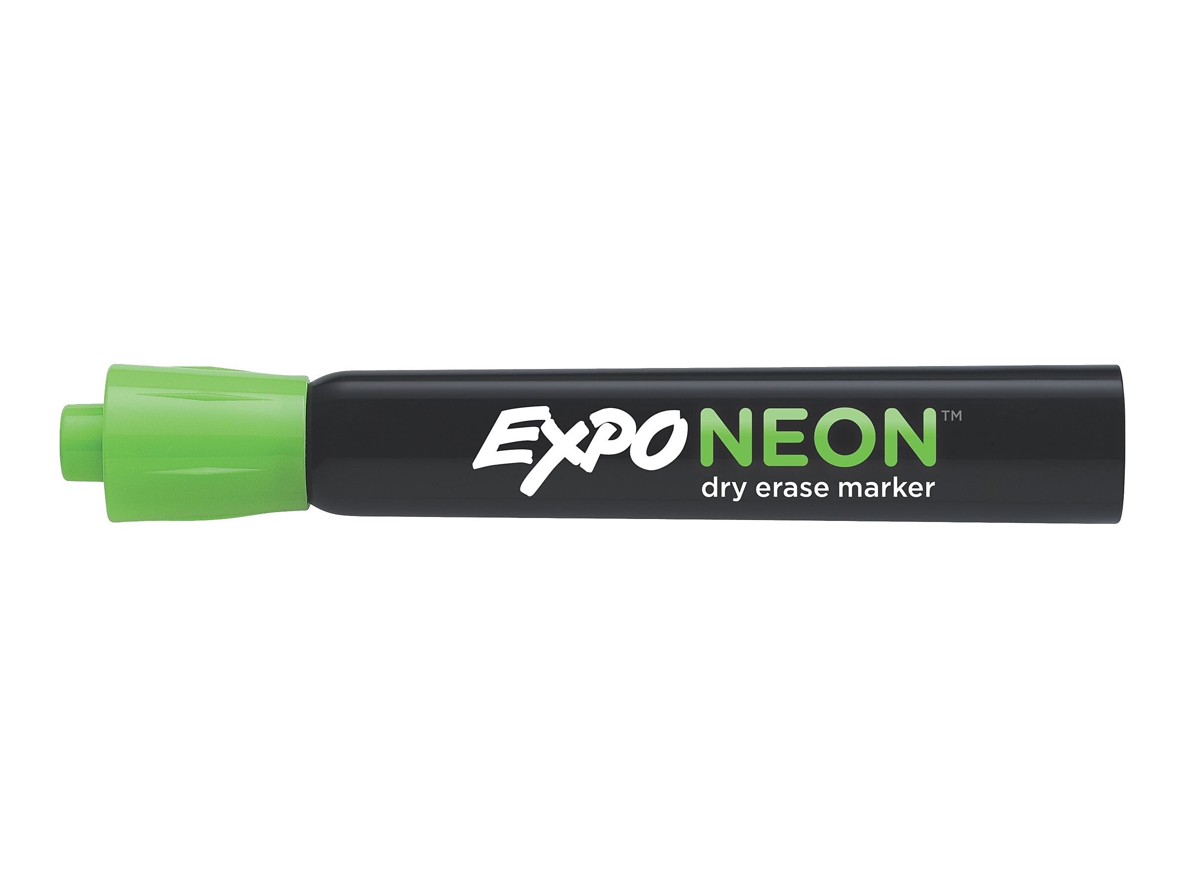 Expo Neon Window Dry Erase Markers, Bullet Tip, Assorted, 5/Pack