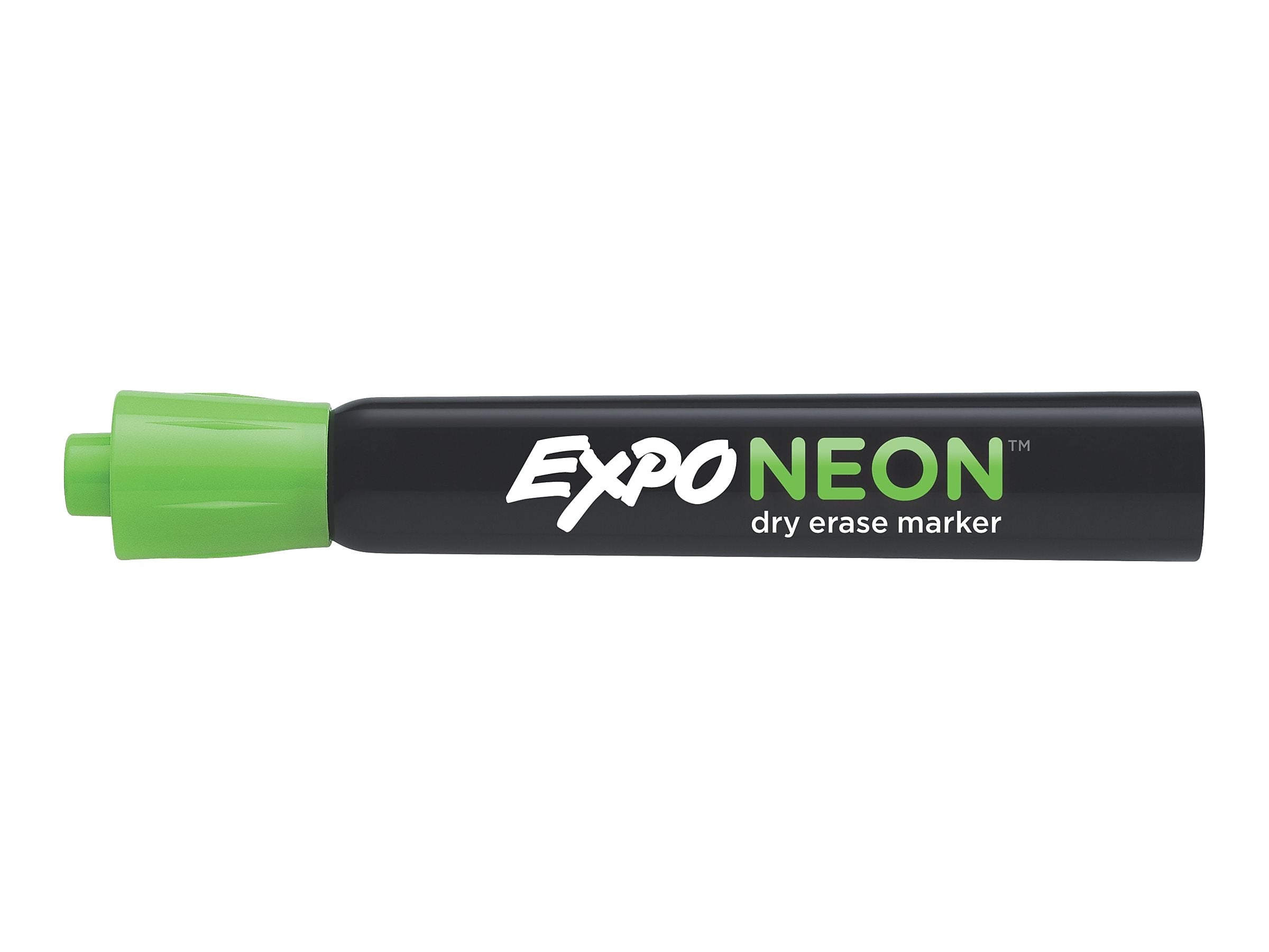 Expo Neon Window Dry Erase Markers, Bullet Tip, Assorted, 5/Pack